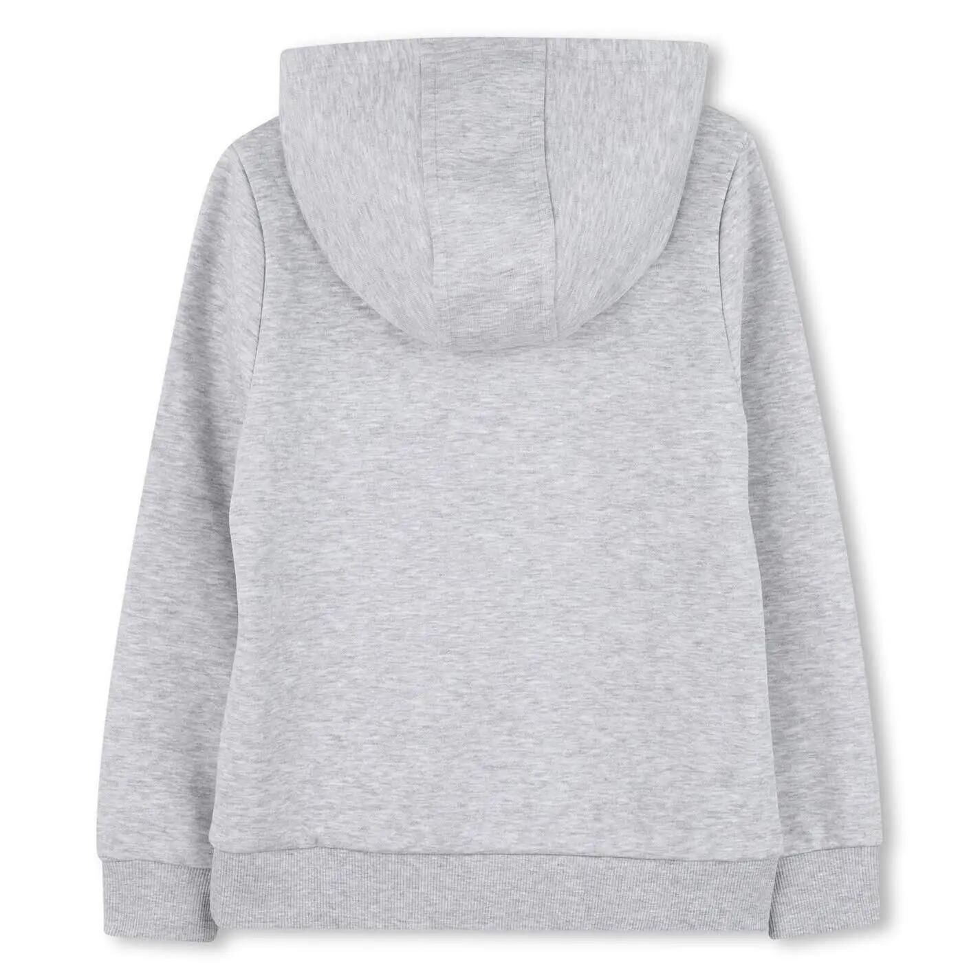 Kapuzenpullover für Kinder Grau 2/3