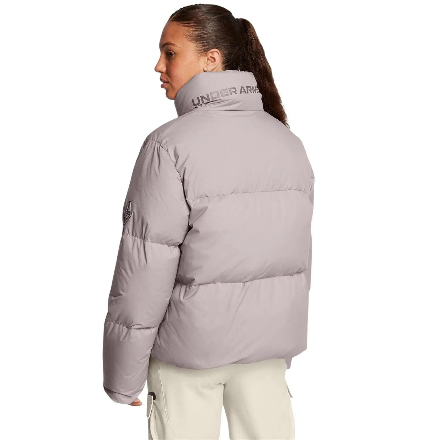 Steppjacke für Damen Grau 4/4