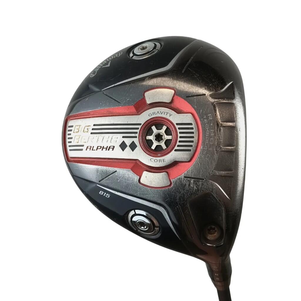 Callaway Big Bertha Alpha 815 Driver / Flex A-flex / Loft 9