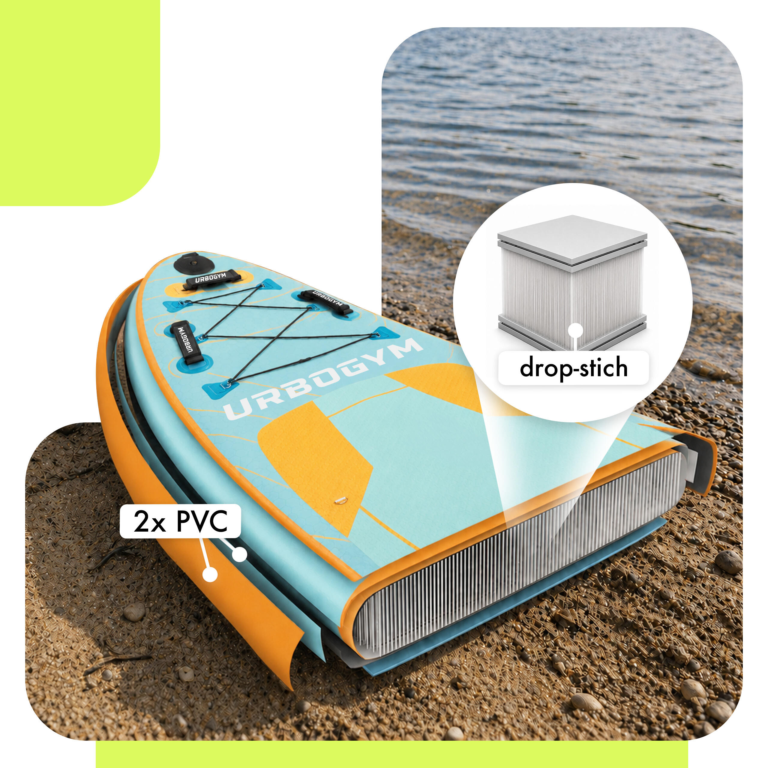 Deska SUP GALE 320 6/7