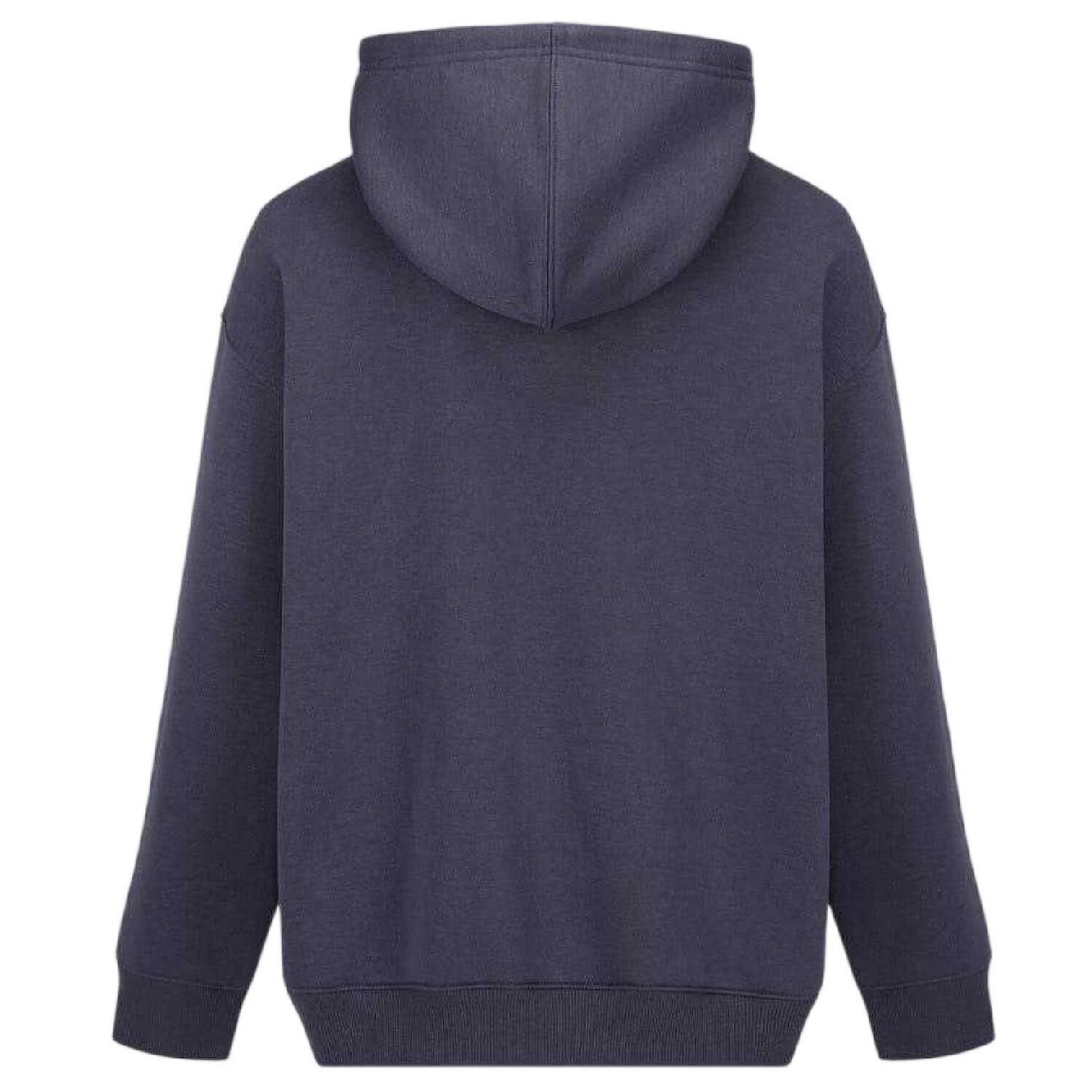 Felpa Con Cappuccio Logo Donna Slazenger Carbone 2/2