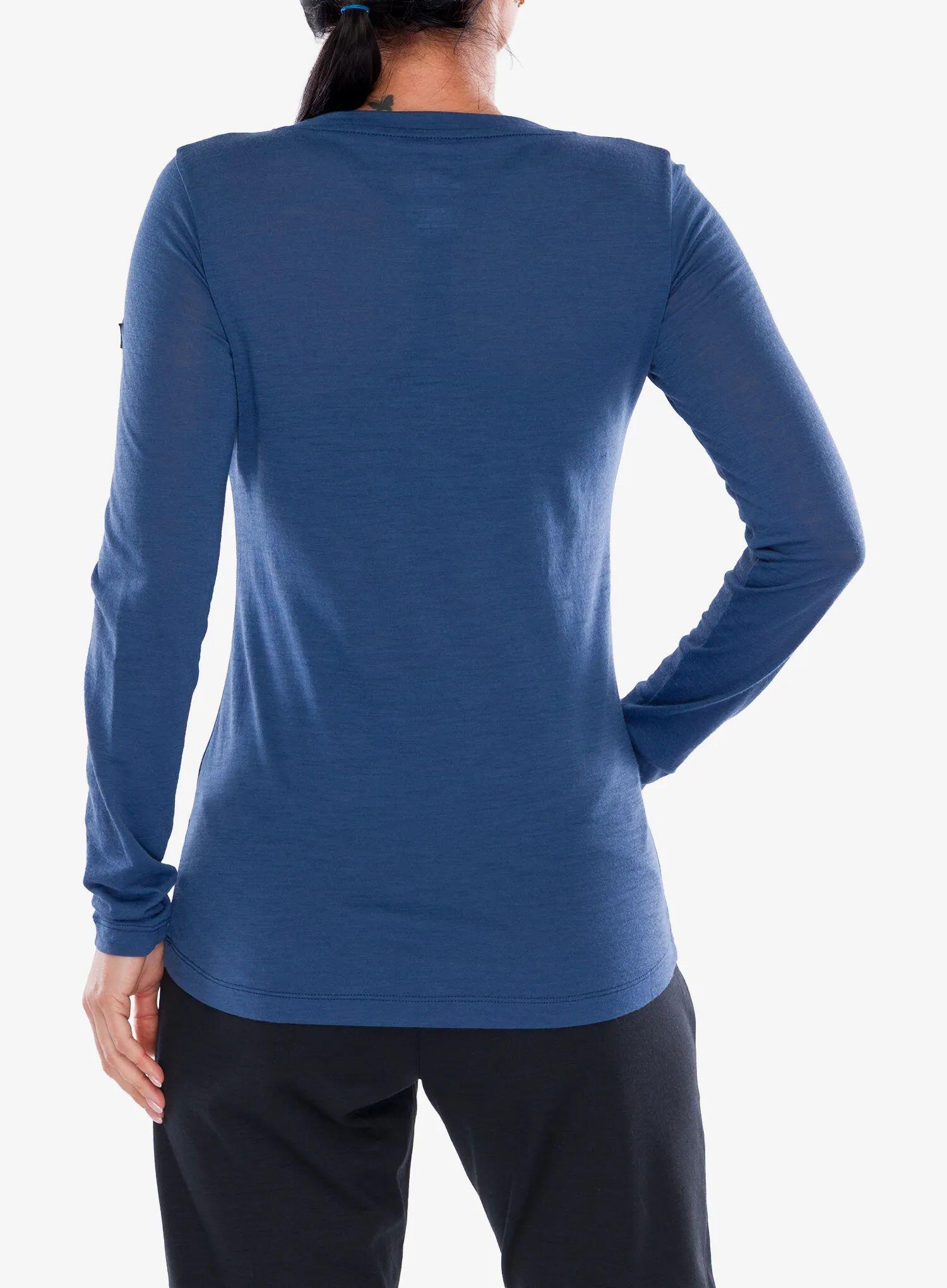 Bluza damska Super.natural Swiss Lodge LS 2/7