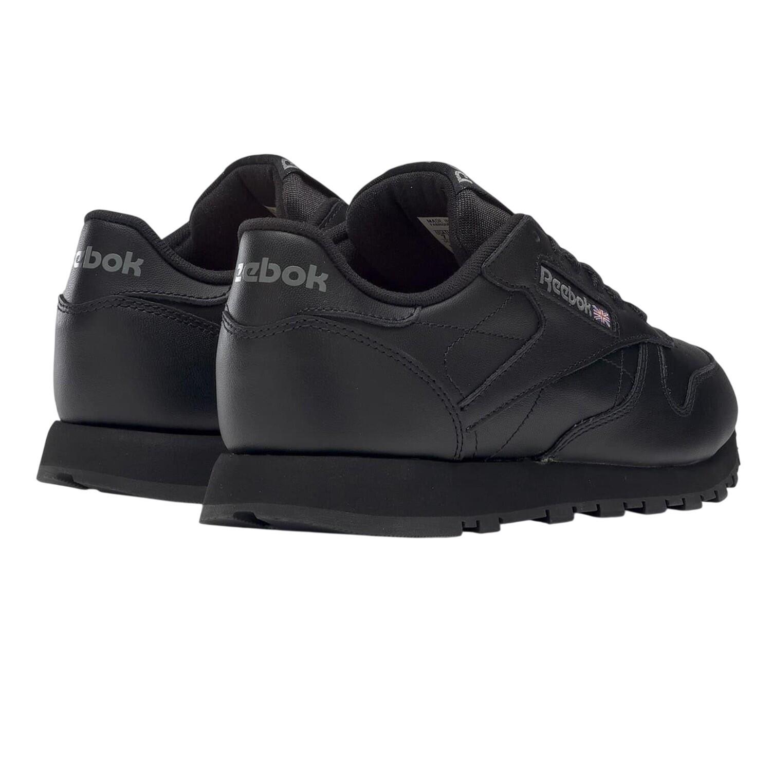 "Classic" Sneaker für , Leder Damen Schwarz 2/4