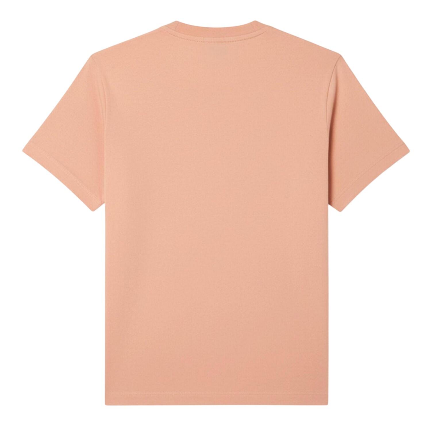 TShirt für , Baumwolle Herren Orange 3/4