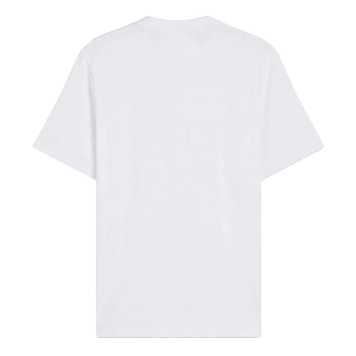 Mens Thompson Logo TShirt (White) 2/2