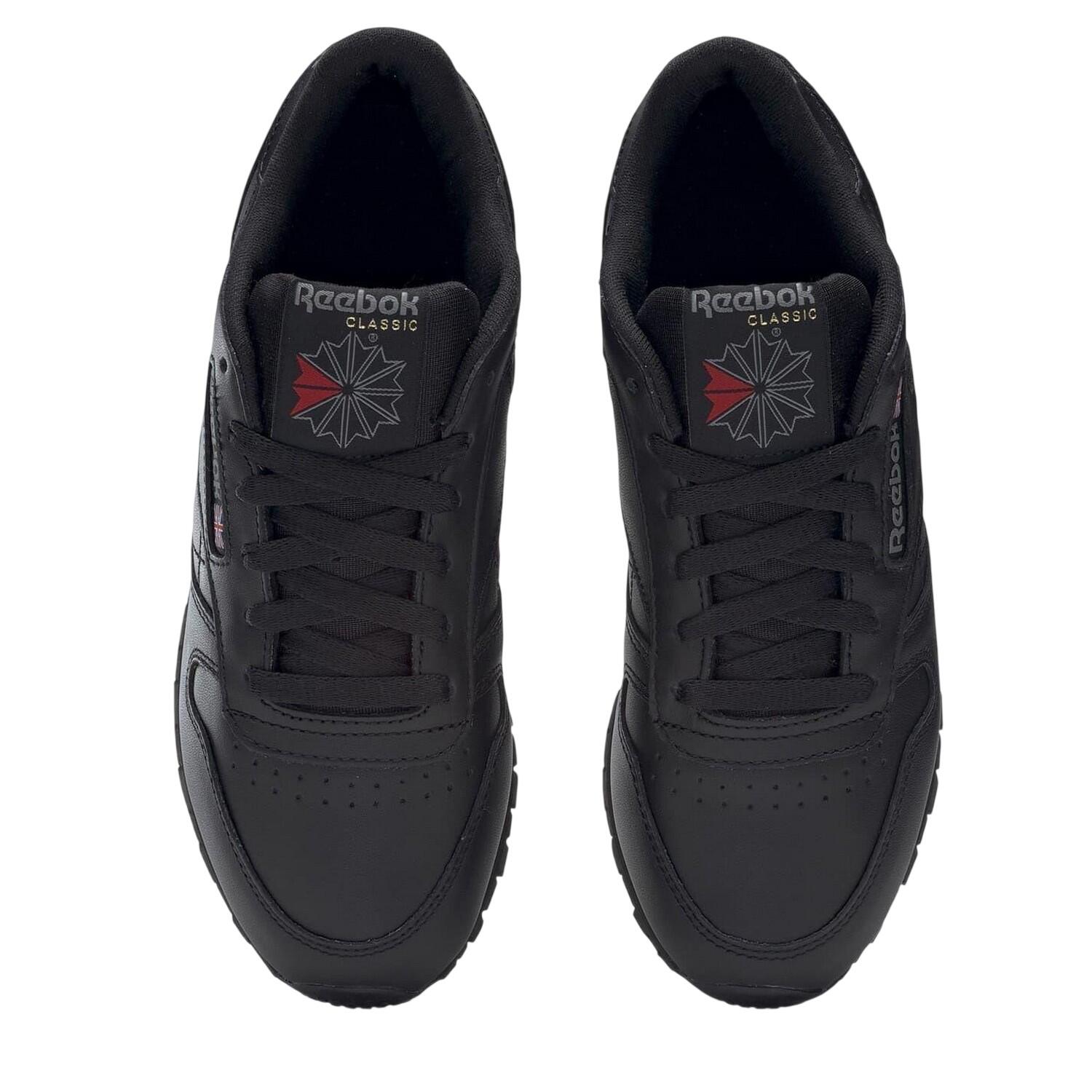 "Classic" Sneaker für , Leder Damen Schwarz 4/4