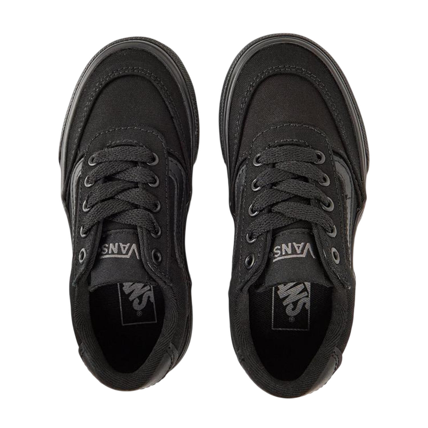 "Brooklyn" Schuhe für Herren, Canvas, Niedrig geschnitten, PlattformAbsatz 3/3