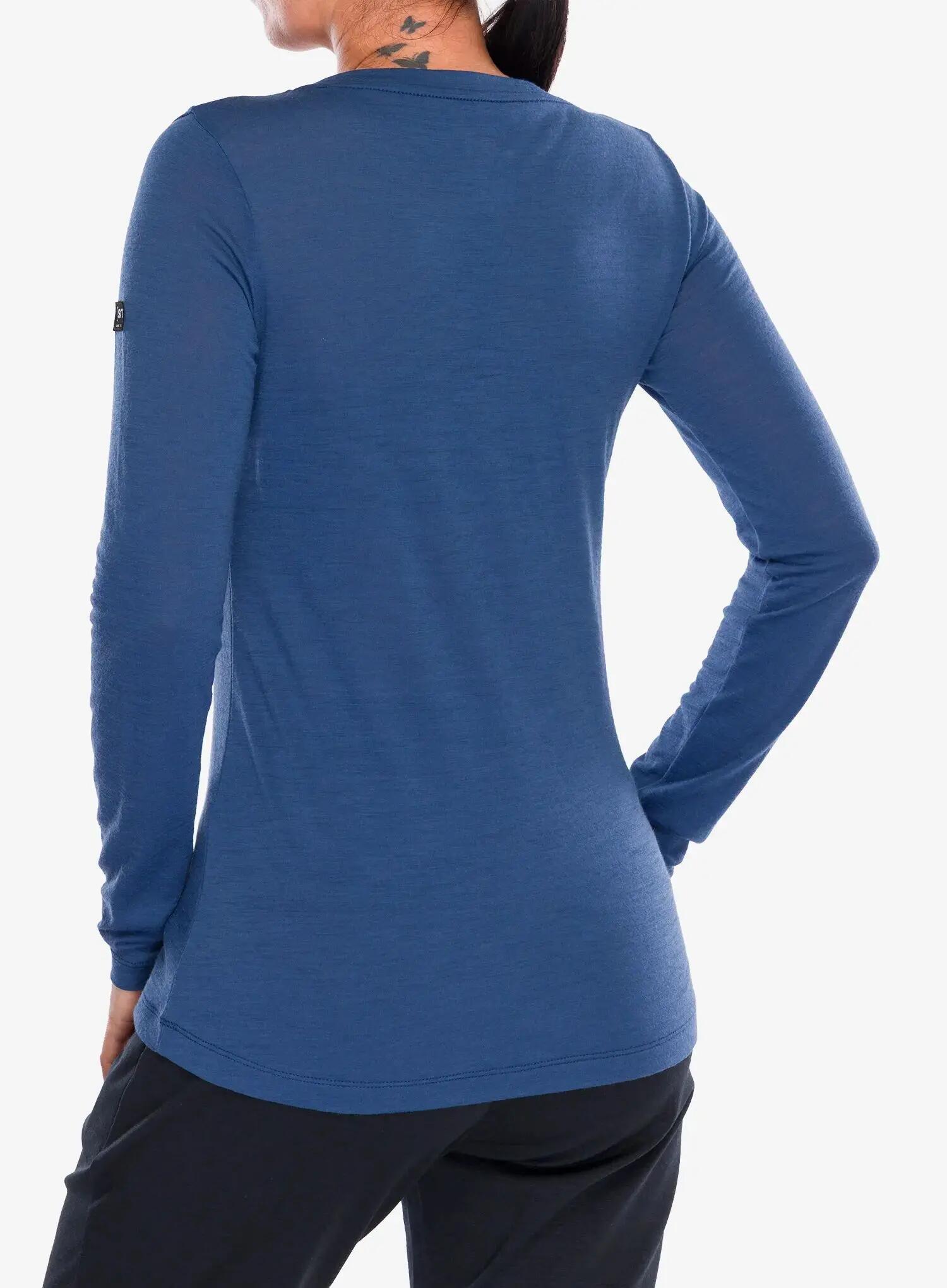 Bluza damska Super.natural Swiss Lodge LS 4/7