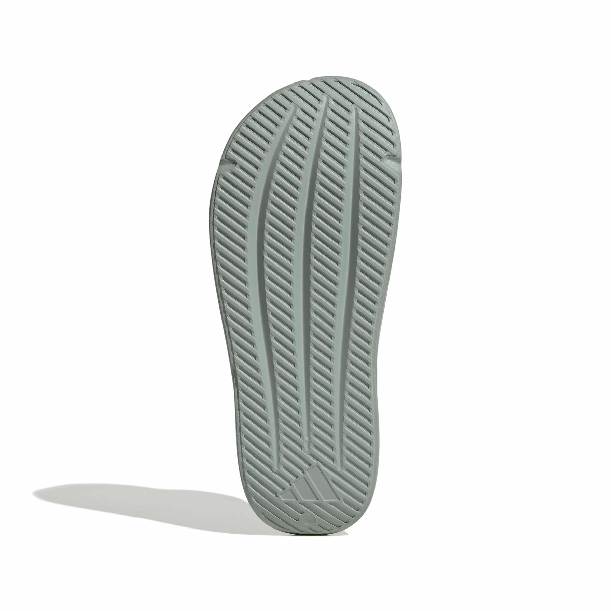 Ciabatta adidas lightshift slides - verde 3/7