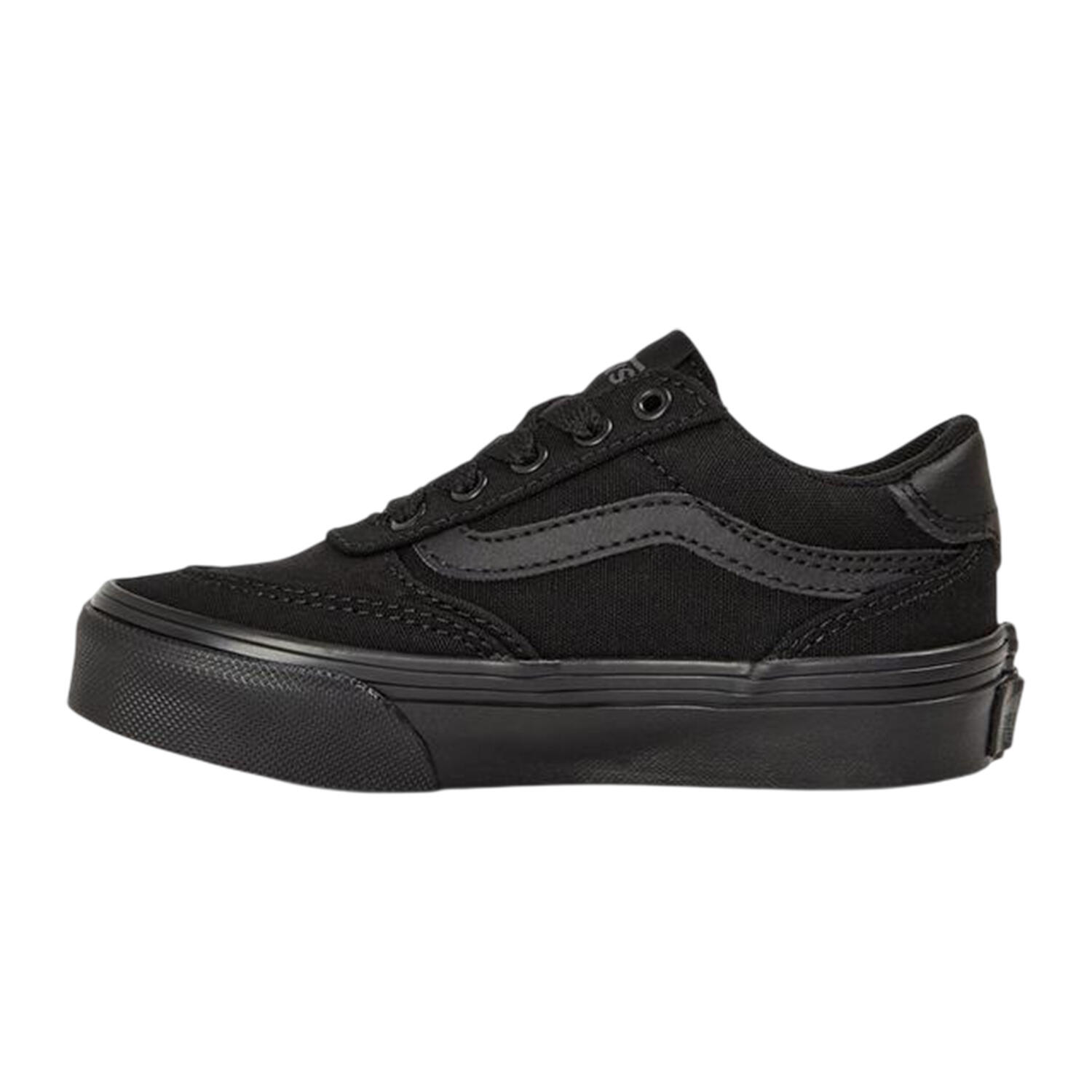 "Brooklyn" Schuhe für Herren, Canvas, Niedrig geschnitten, PlattformAbsatz 2/3