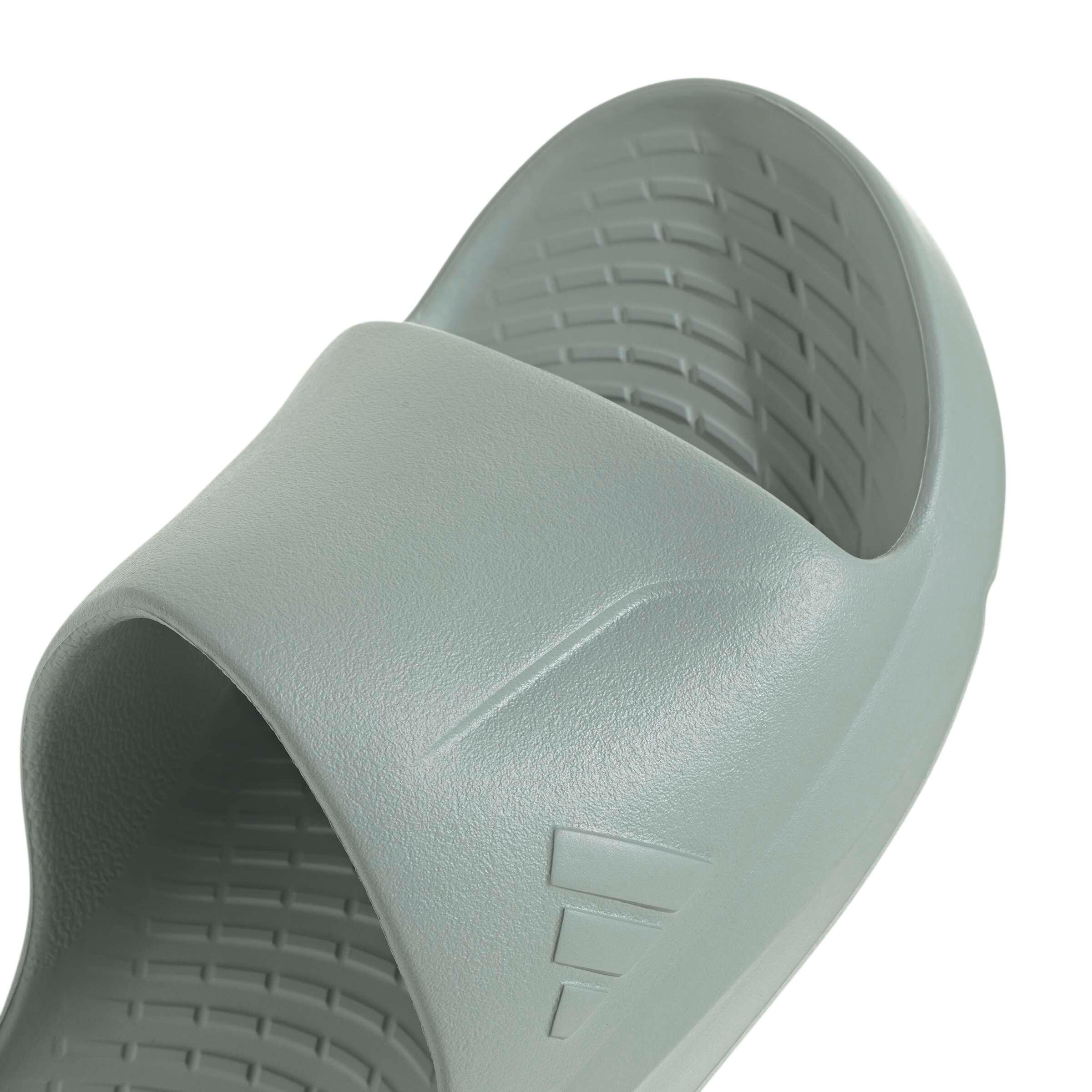 Ciabatta adidas lightshift slides - verde 7/7