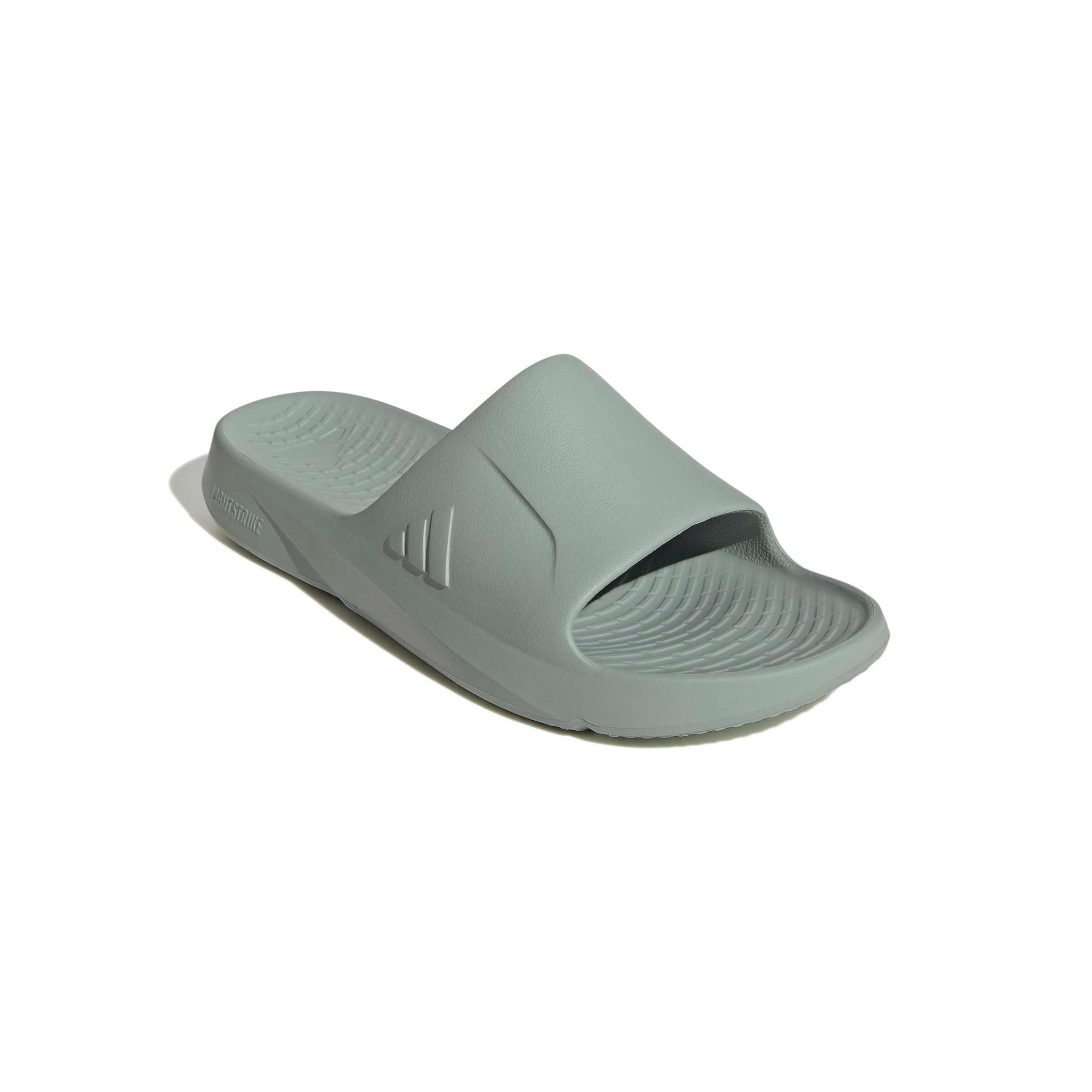 Ciabatta adidas lightshift slides - verde 5/7