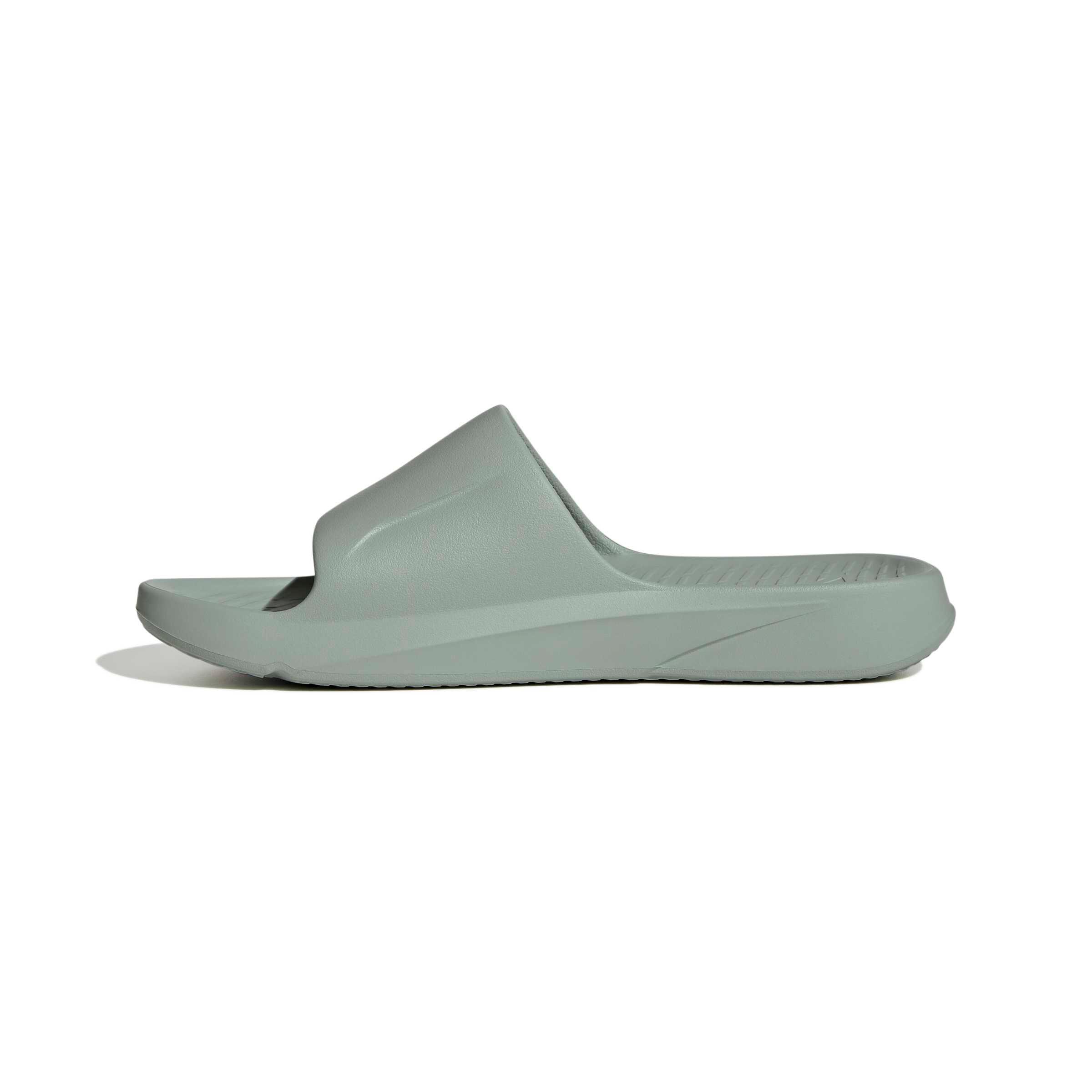 Ciabatta adidas lightshift slides - verde 4/7