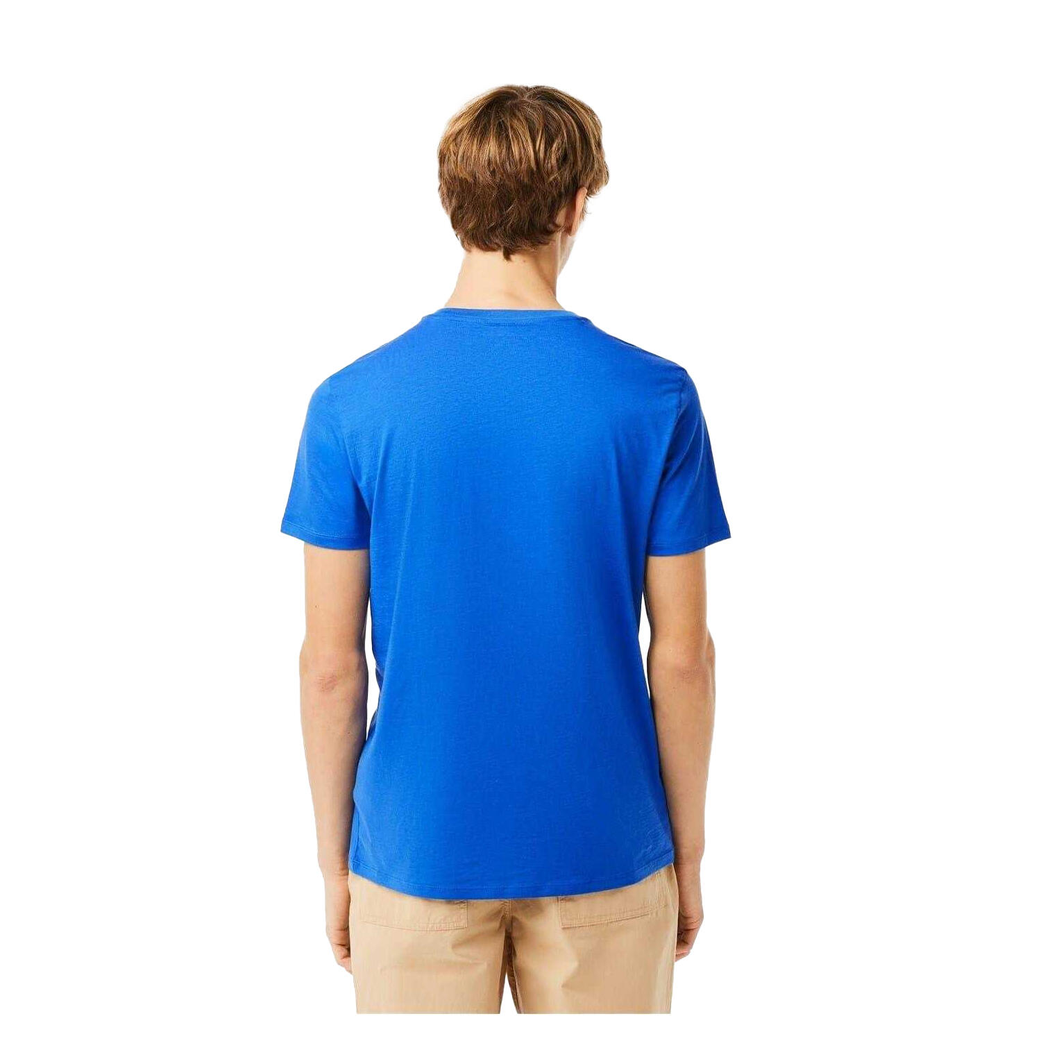 "Pima" TShirt für , VAusschnitt, Leicht Herren Blau 2/2