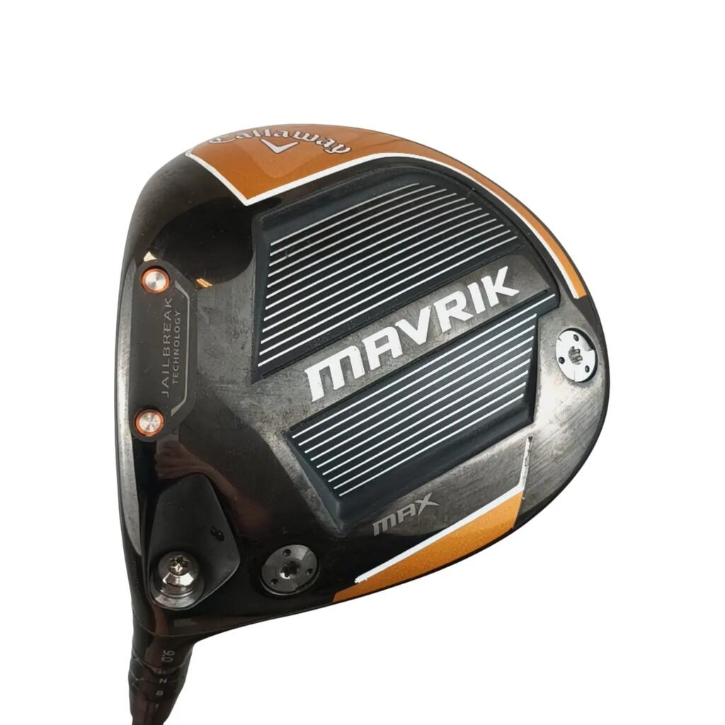 Left Callaway Mavrik Max Driver / Flex Stiff / Loft 9