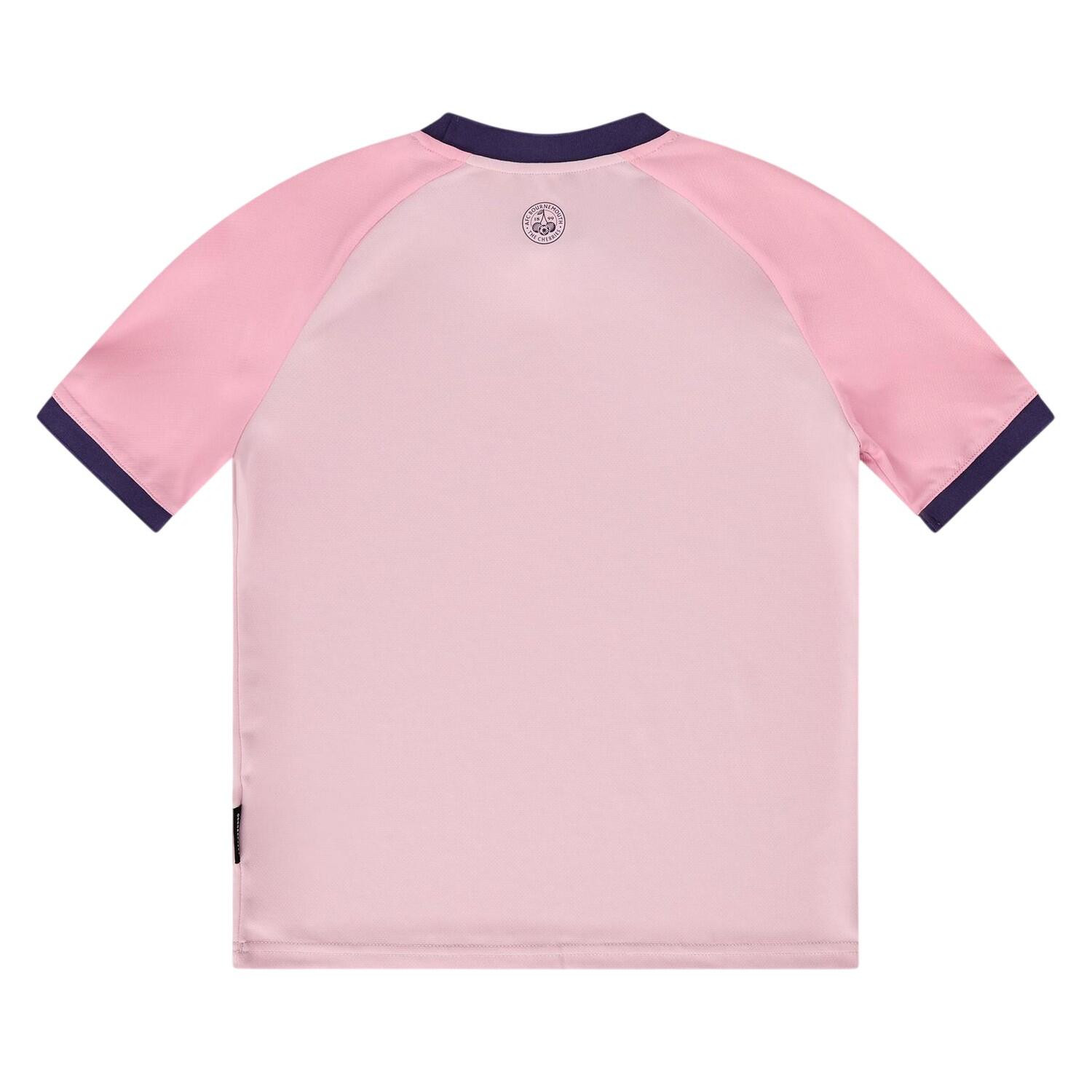 TShirt für , Raglanärmel Kinder Pink 2/2