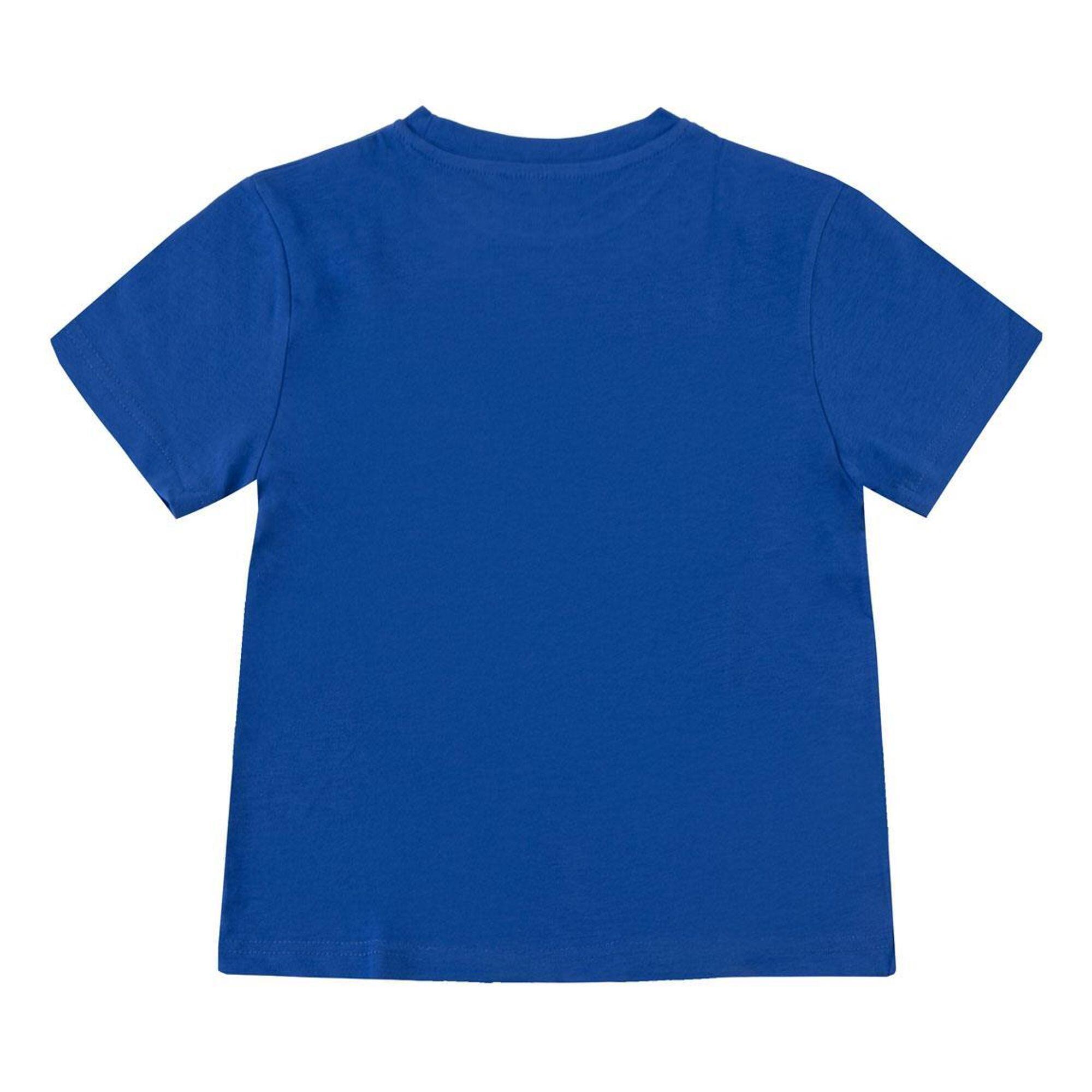 Camiseta manga corta Bambini Spiderman con estampado frontal Azul Royal 2/2