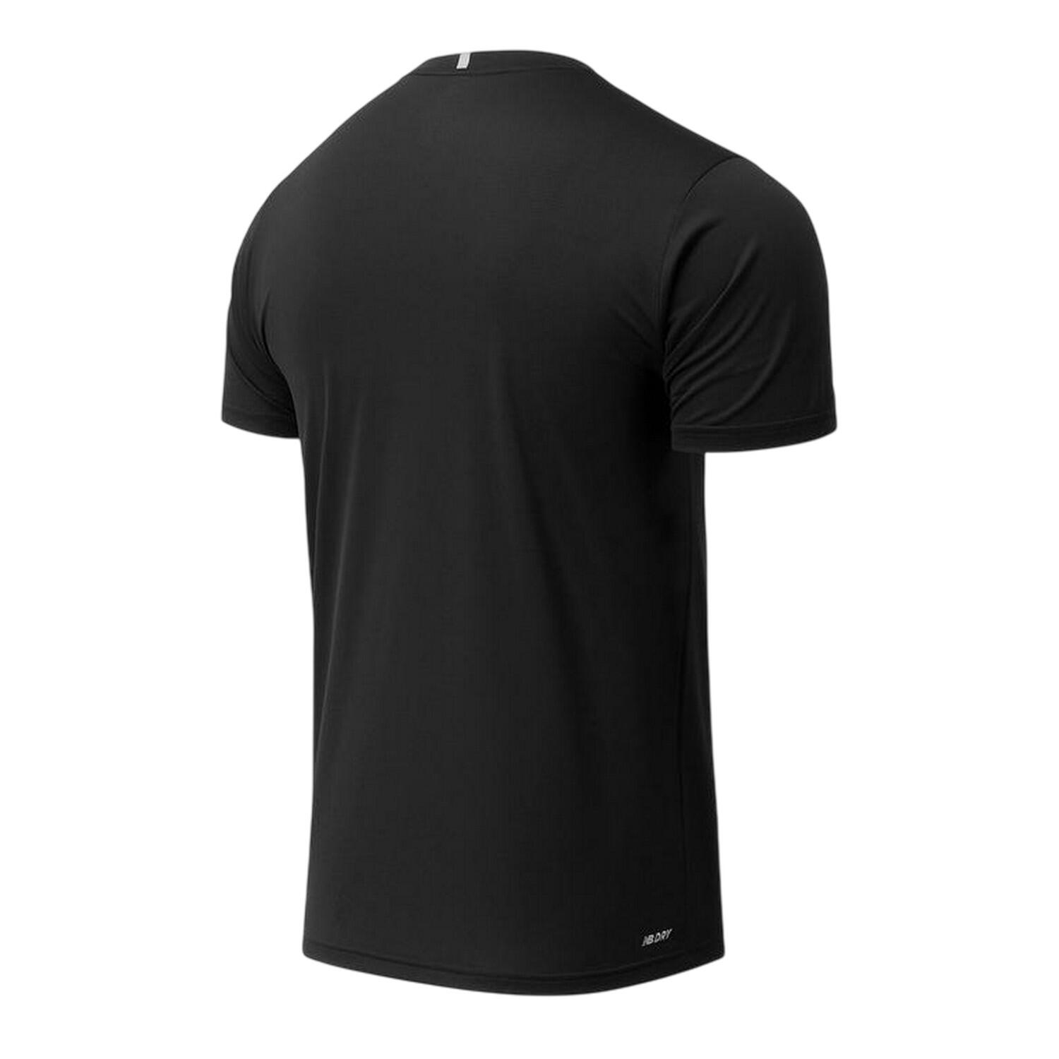 TShirt für , Laufen Herren Schwarz 2/2