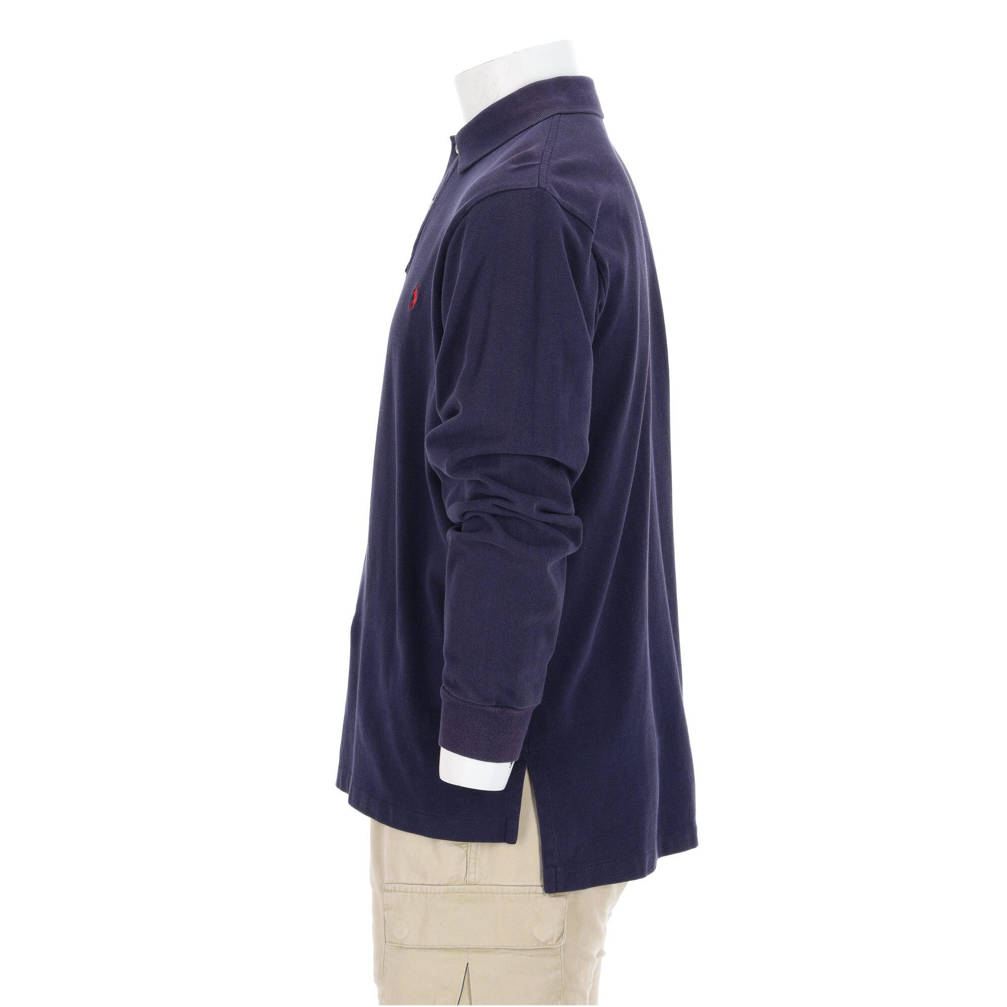 Second hand - Polo maniche lunghe uomo Polo Ralph Lauren - Stato molto buono 3/7