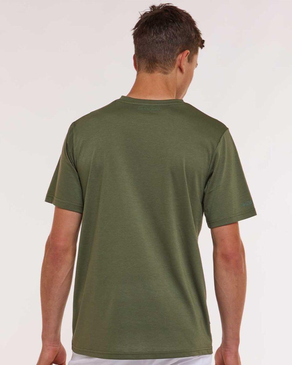 Dharco Garigal Maglietta tecnica a maniche corte verde 3/6