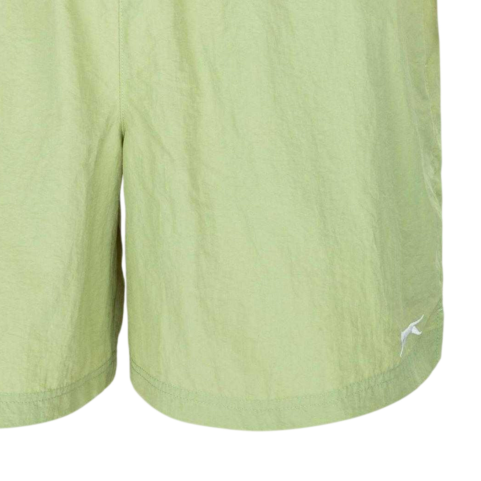Badeshorts für Herren Minzgrün 2/2