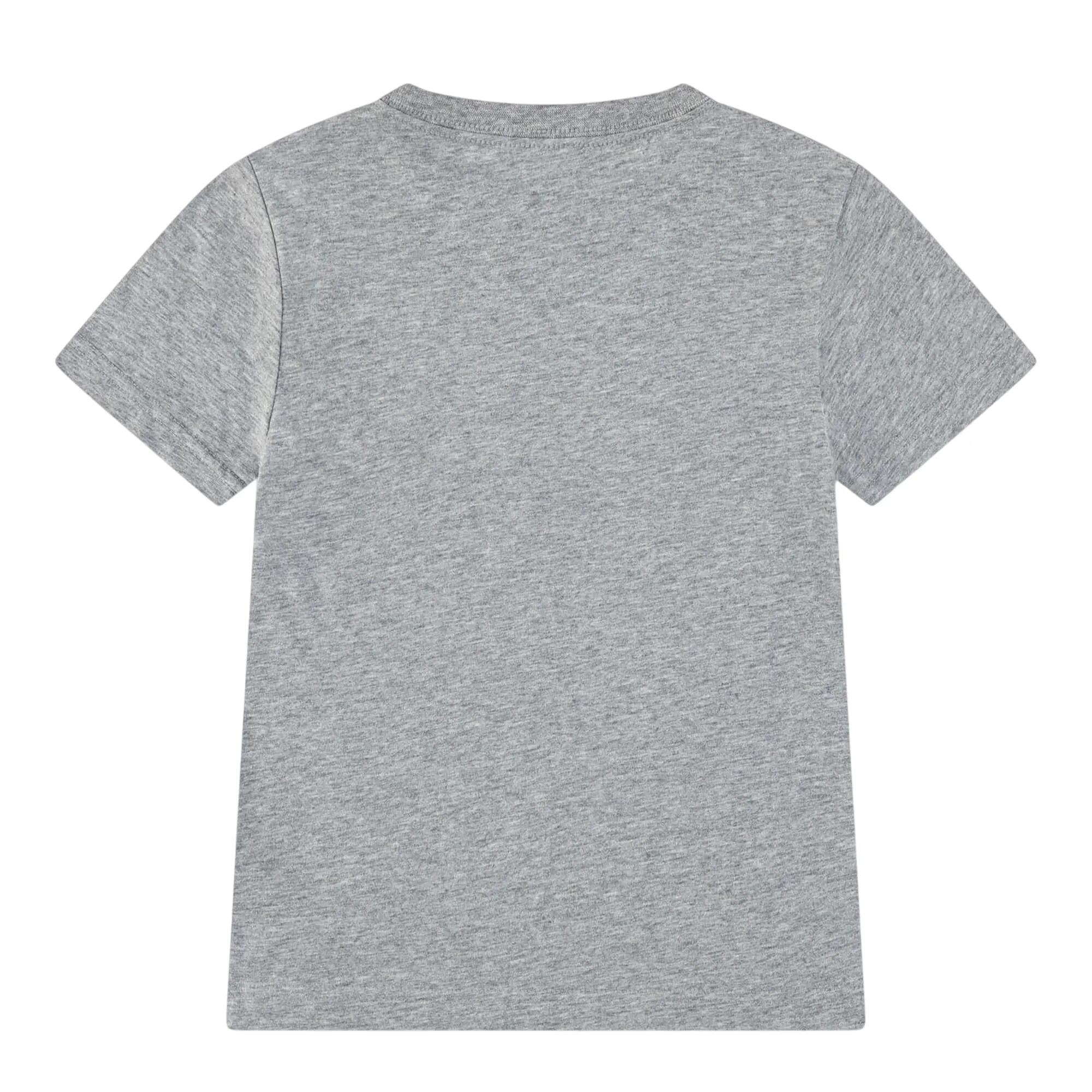 Maglietta Swoosh Ragazzi Nike Futura Grigio 2/2