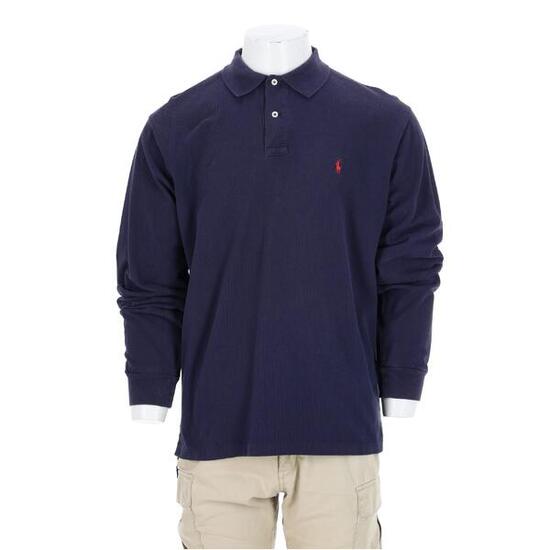 Seconde vie - Polo manches longues Homme - Très bon état