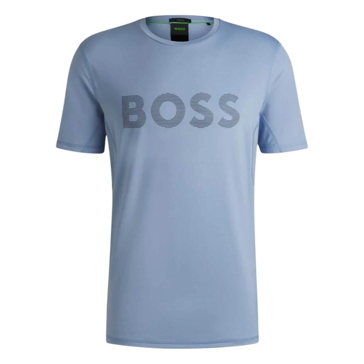 Tshirt Motif/style À Rayures Homme (Bleu) 2/4