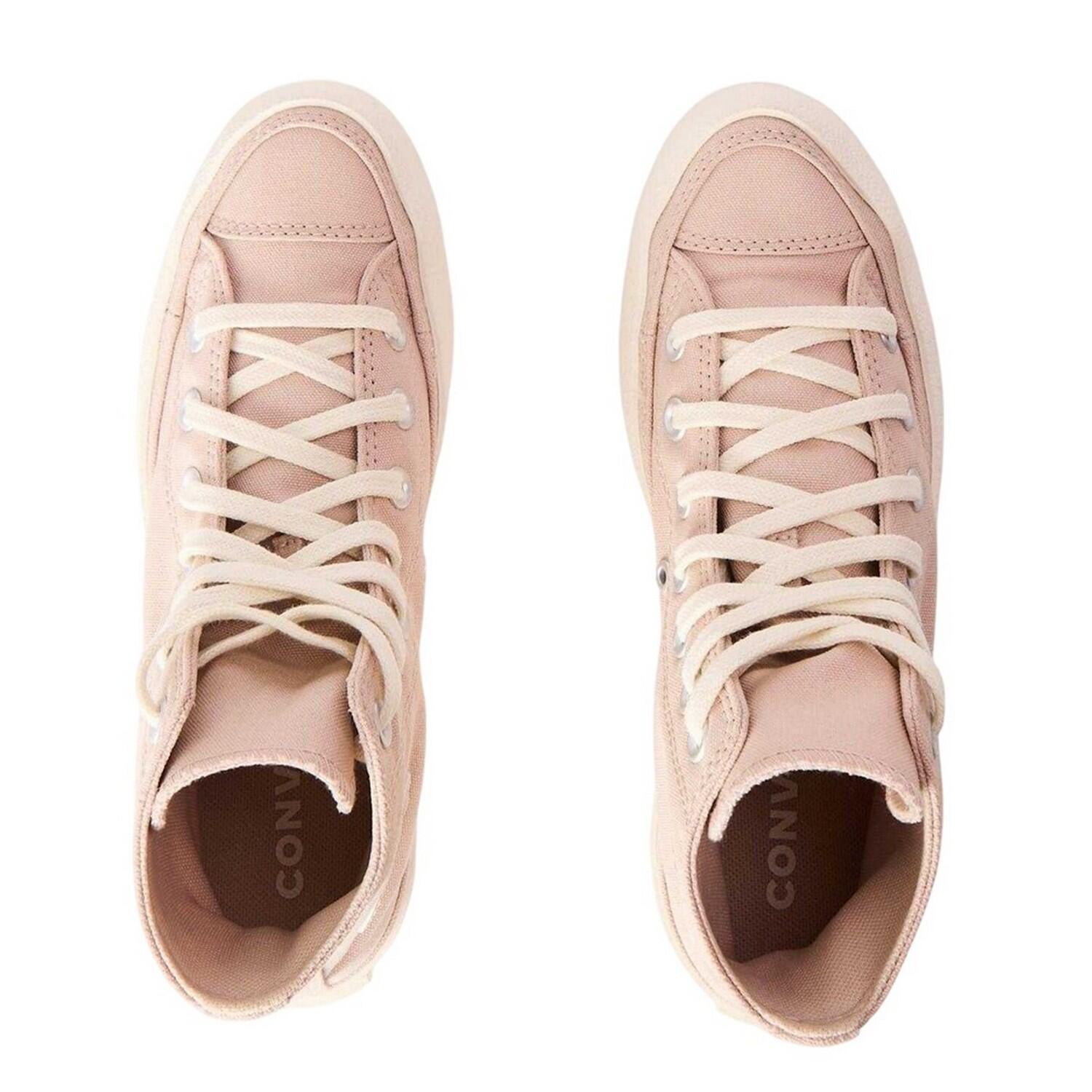 Baskets Montantes ALL STAR Femme (Orange Clair) 3/3