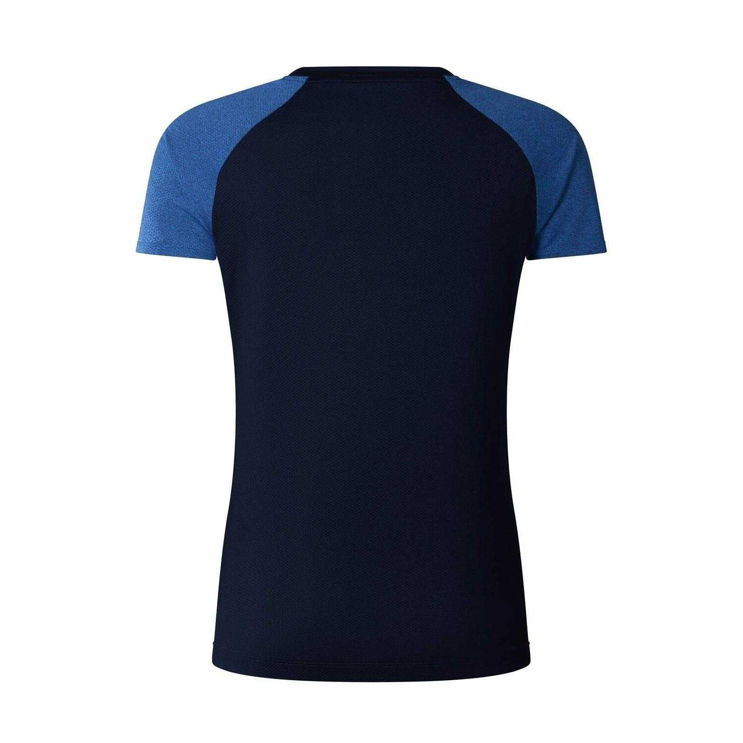 Maglietta Regolare Donna Canterbury Elite Blu Marino Marl 2/2
