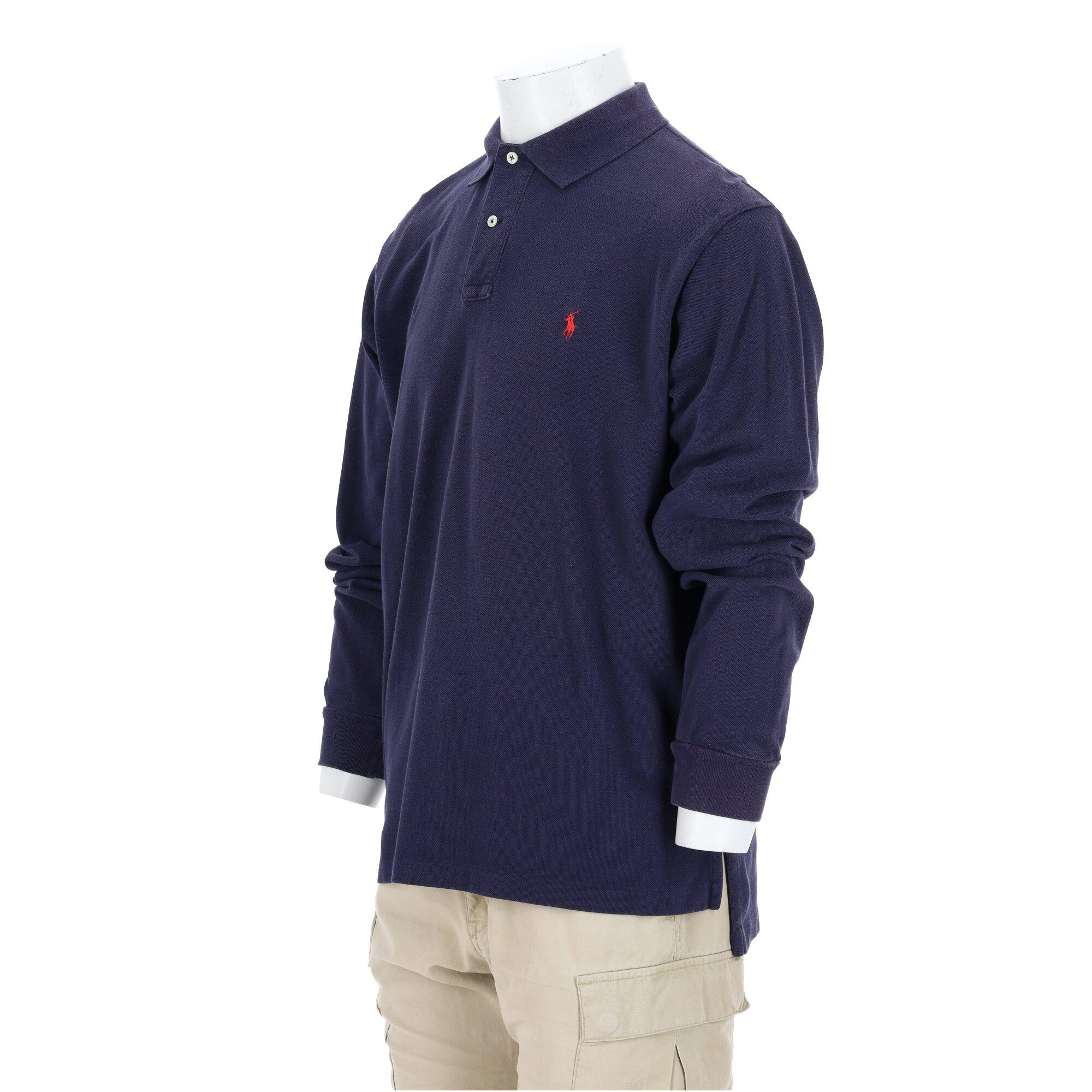 Second hand - Polo maniche lunghe uomo Polo Ralph Lauren - Stato molto buono 4/7