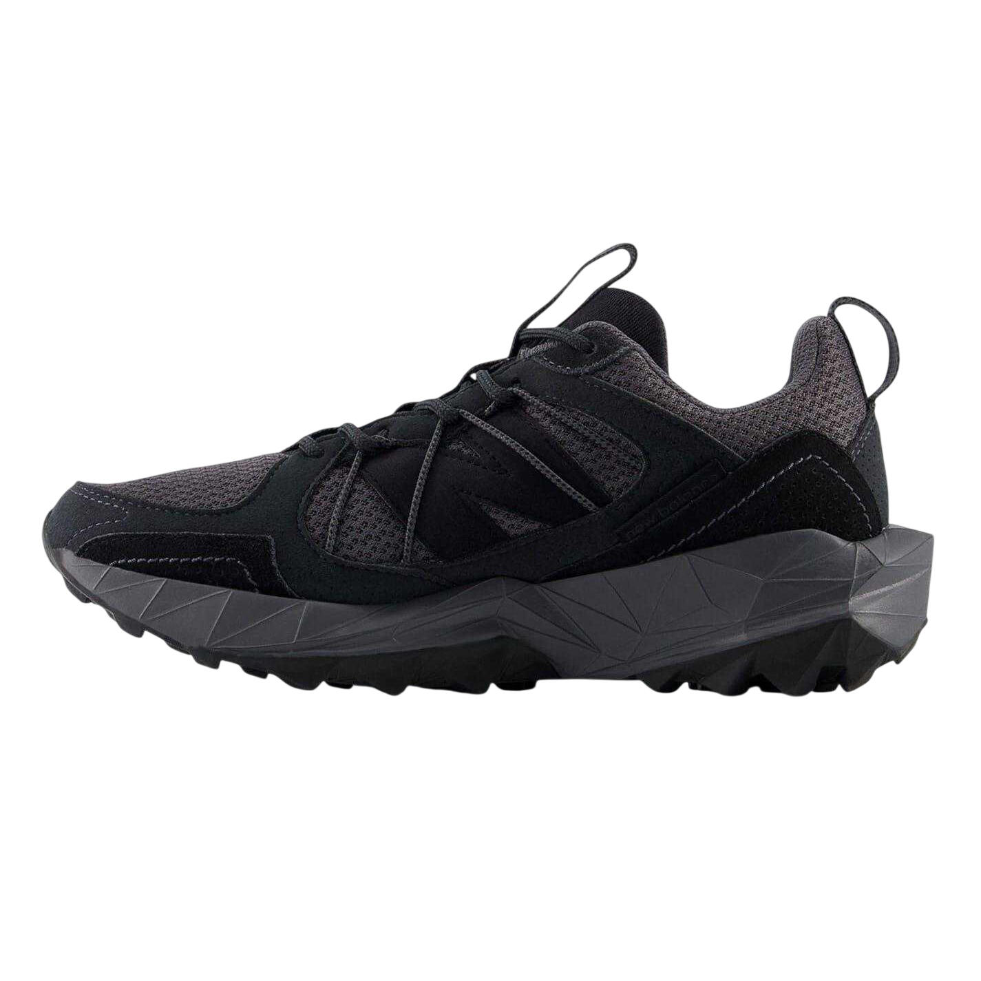 Womens/Ladies Tektrel Geometric Trainers (Black) 2/5