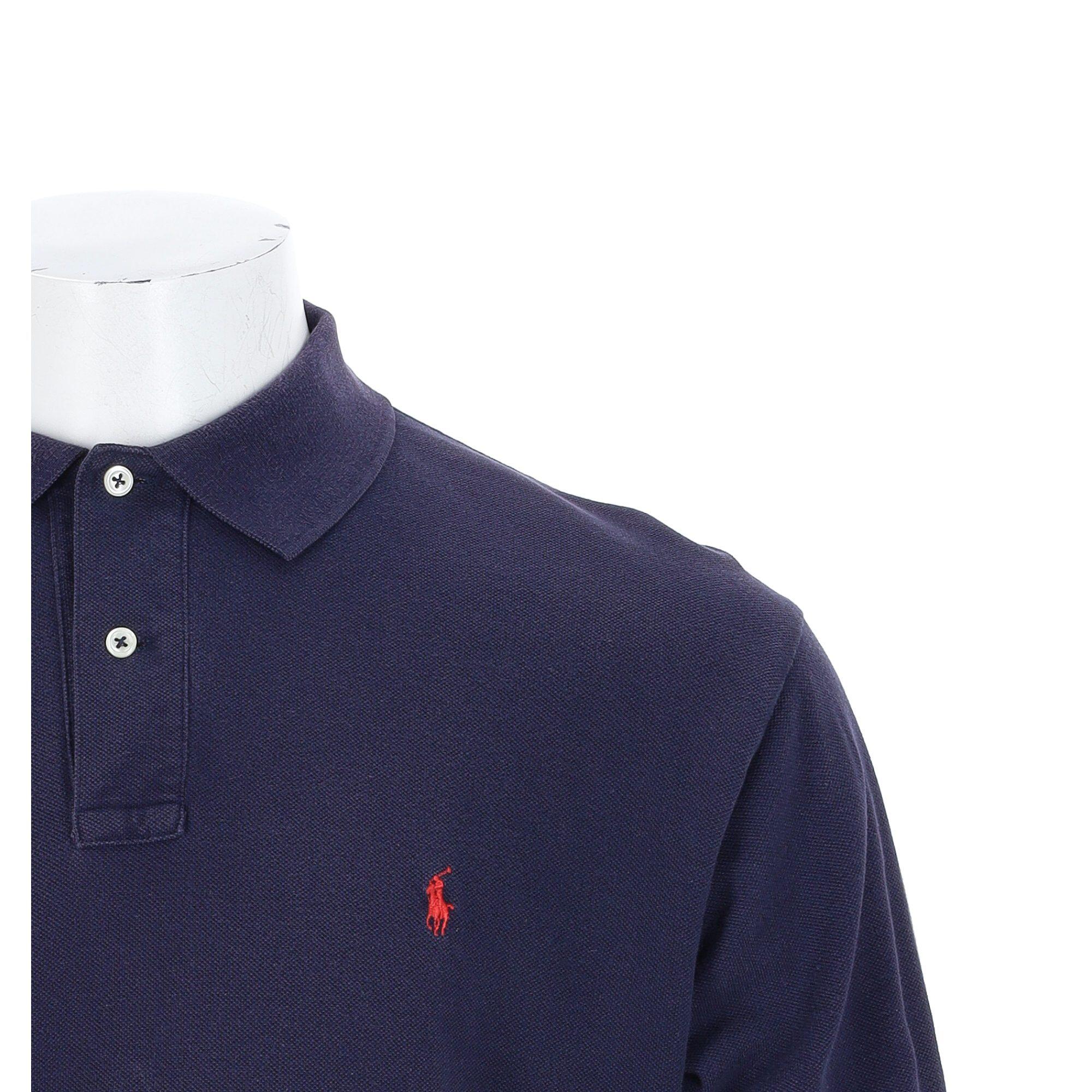 Second hand - Polo maniche lunghe uomo Polo Ralph Lauren - Stato molto buono 6/7