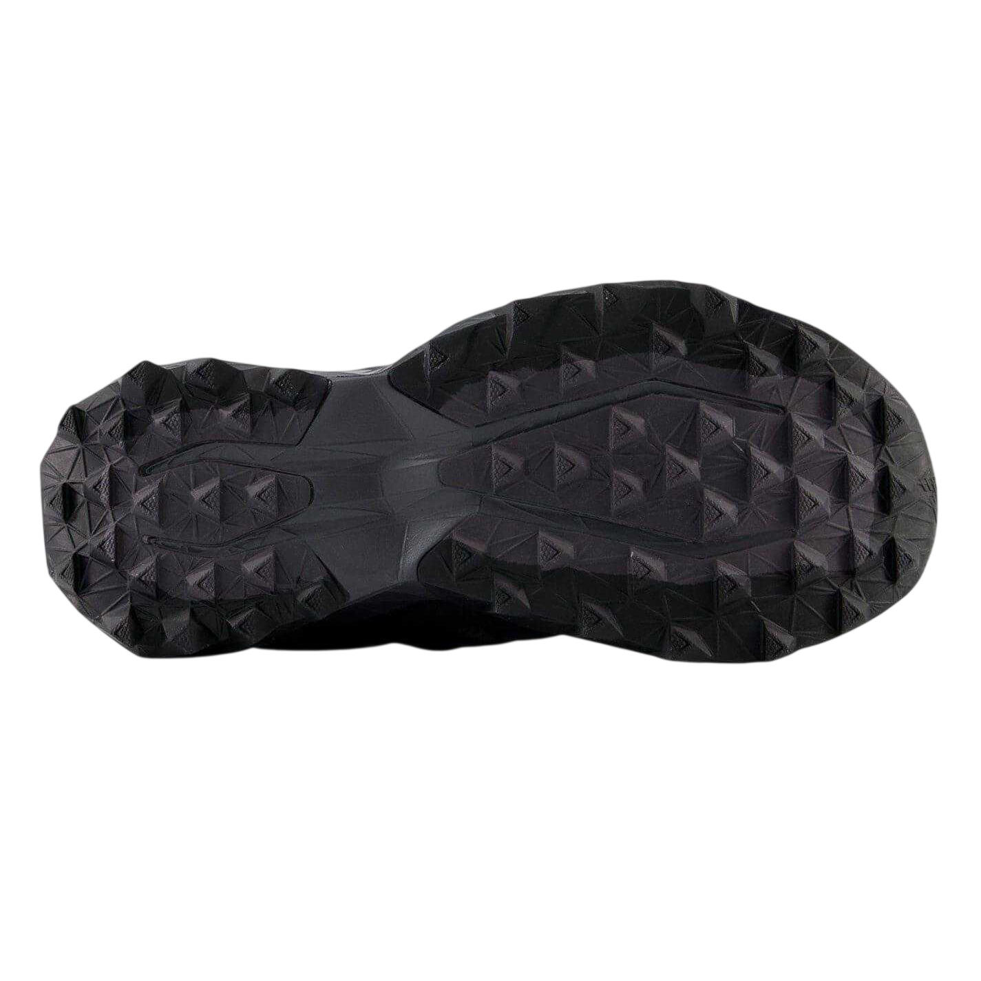Womens/Ladies Tektrel Geometric Trainers (Black) 4/5