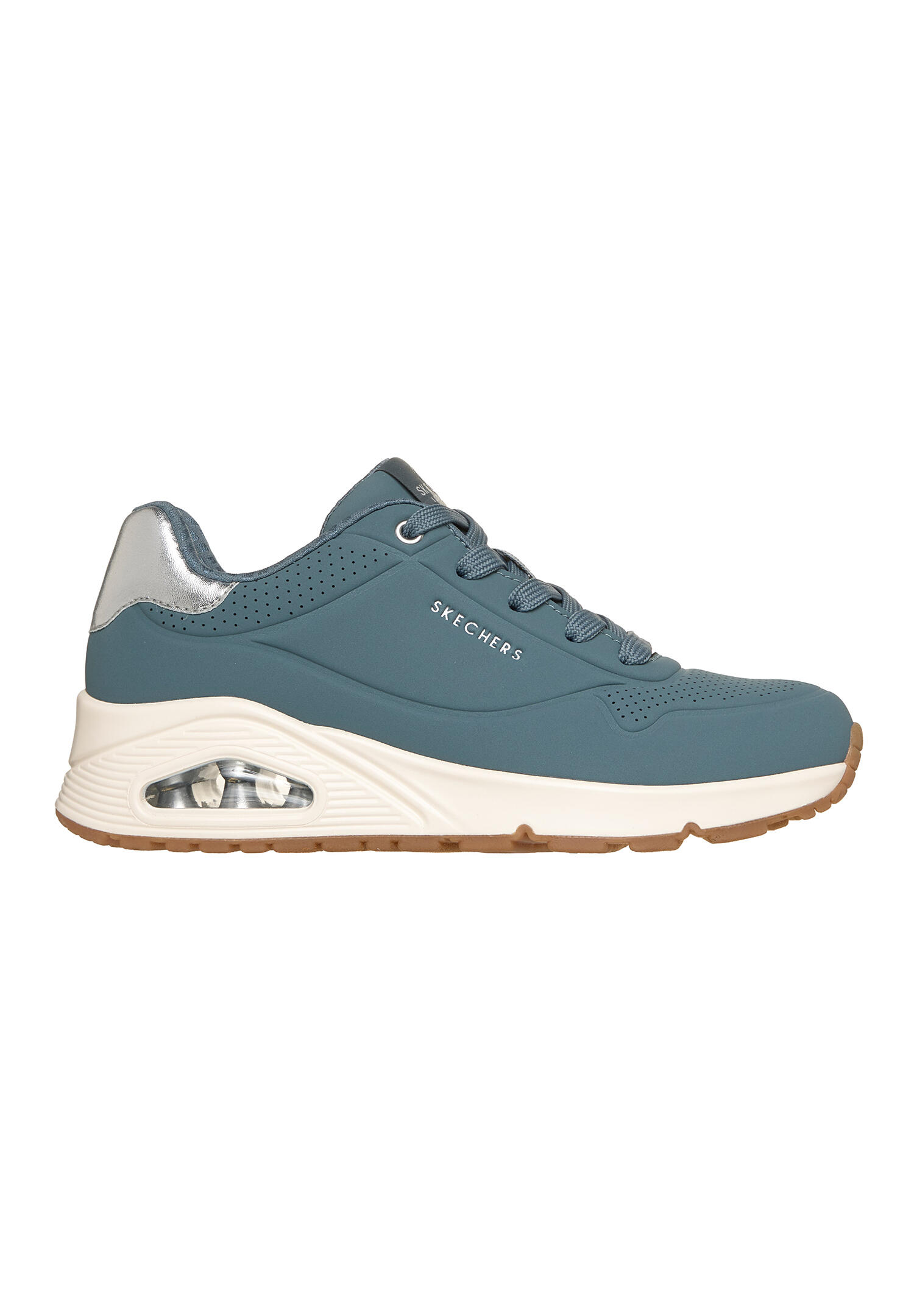 Skechers Street UNO GOLDEN AIR Sneakers Damen 177094 SLT Slate 4/5
