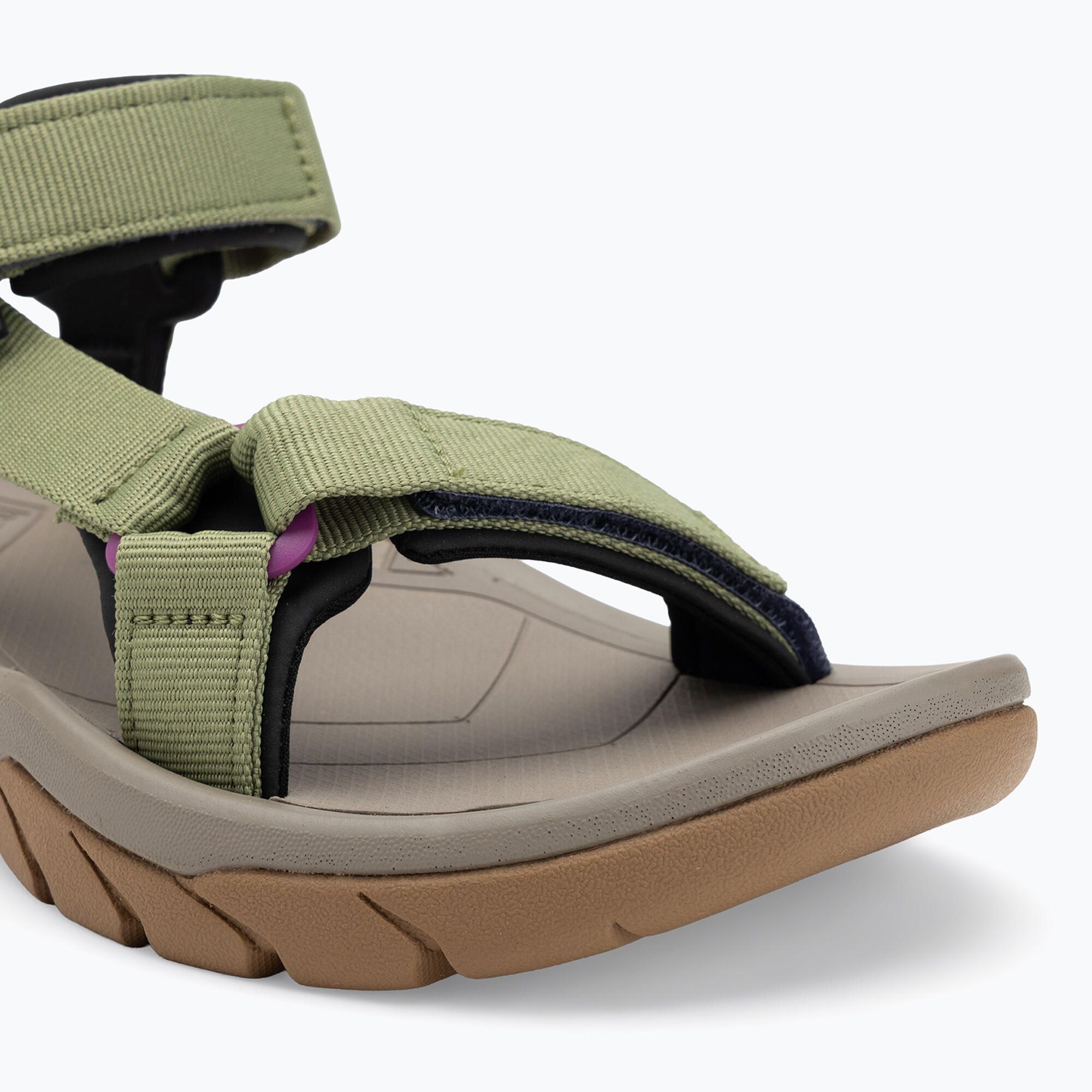 Sandalias Teva modelo Sandalias Teva Terra Fi 5 Universal verde oliv para unisex 7/7