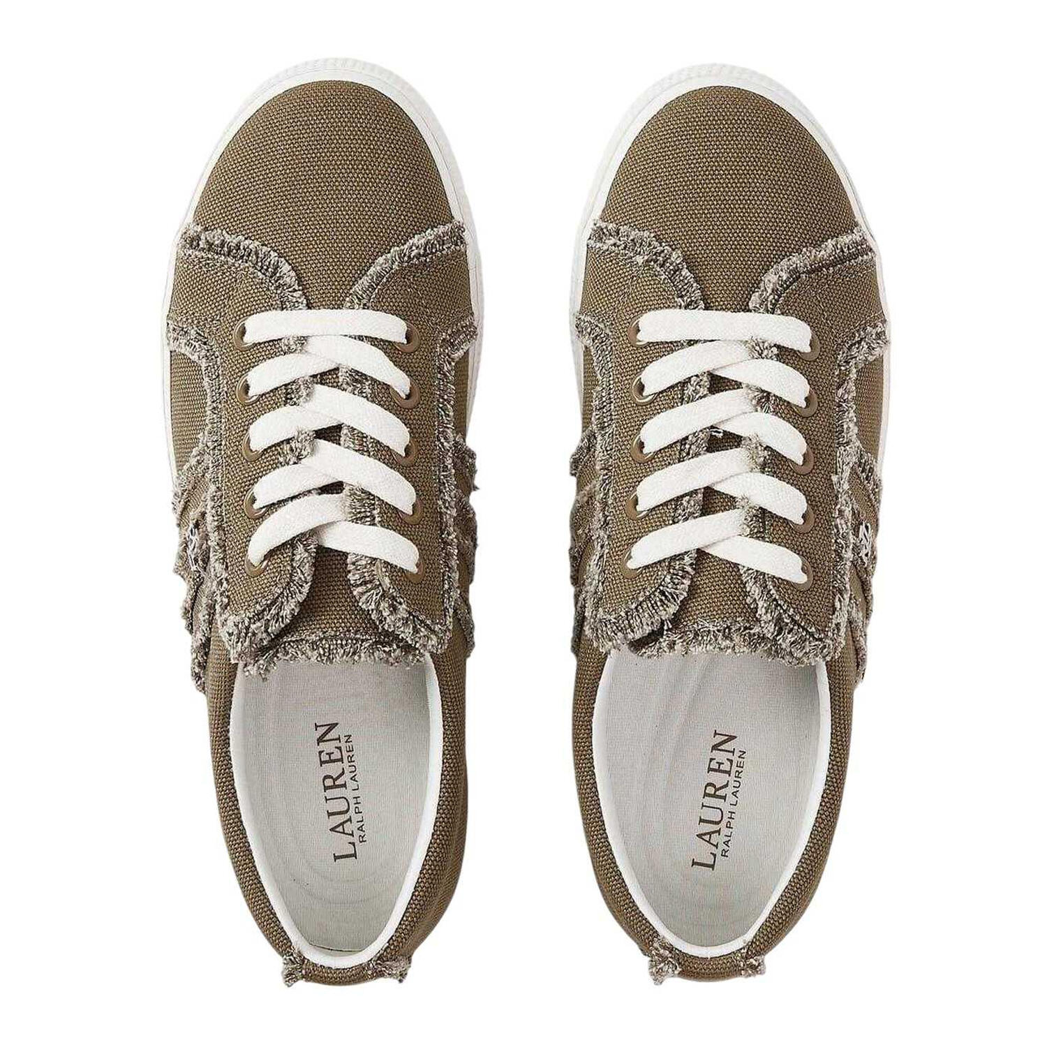 "Janson" Sneaker für , Flach Damen Jägerin/Oliv 3/3