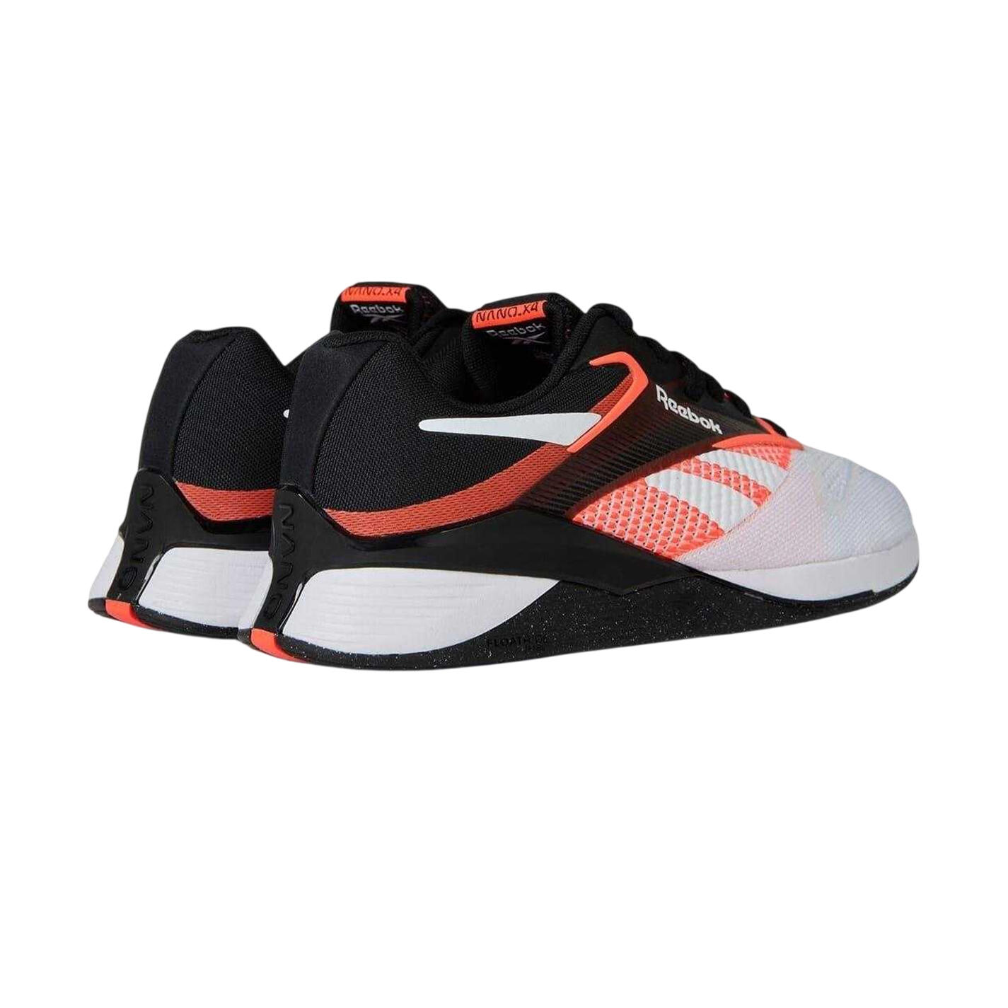 Nano X4 ScarpeDonna Reebok Bianco Arancio Nero 2/4
