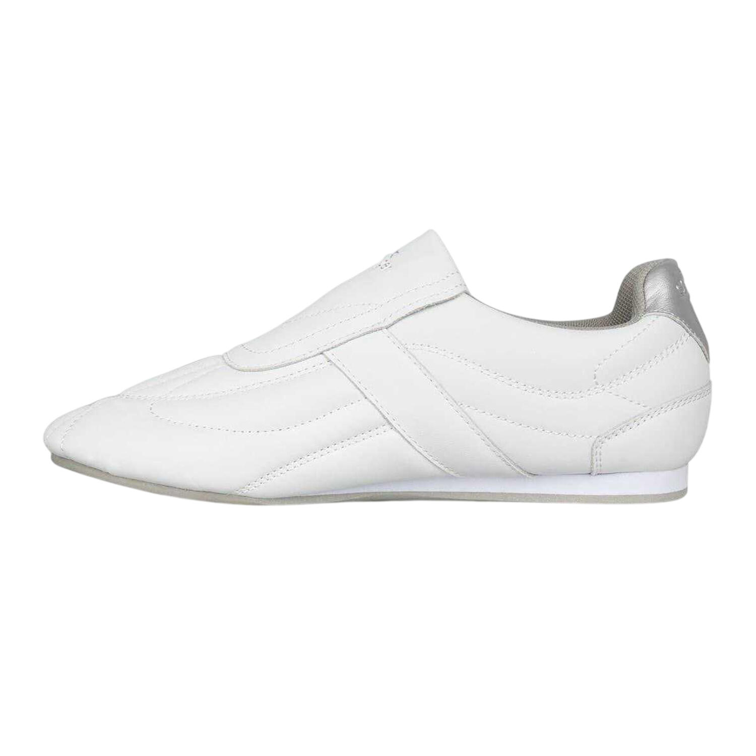 "Warrior" Sneaker für , Leder Damen Weiß 3/4