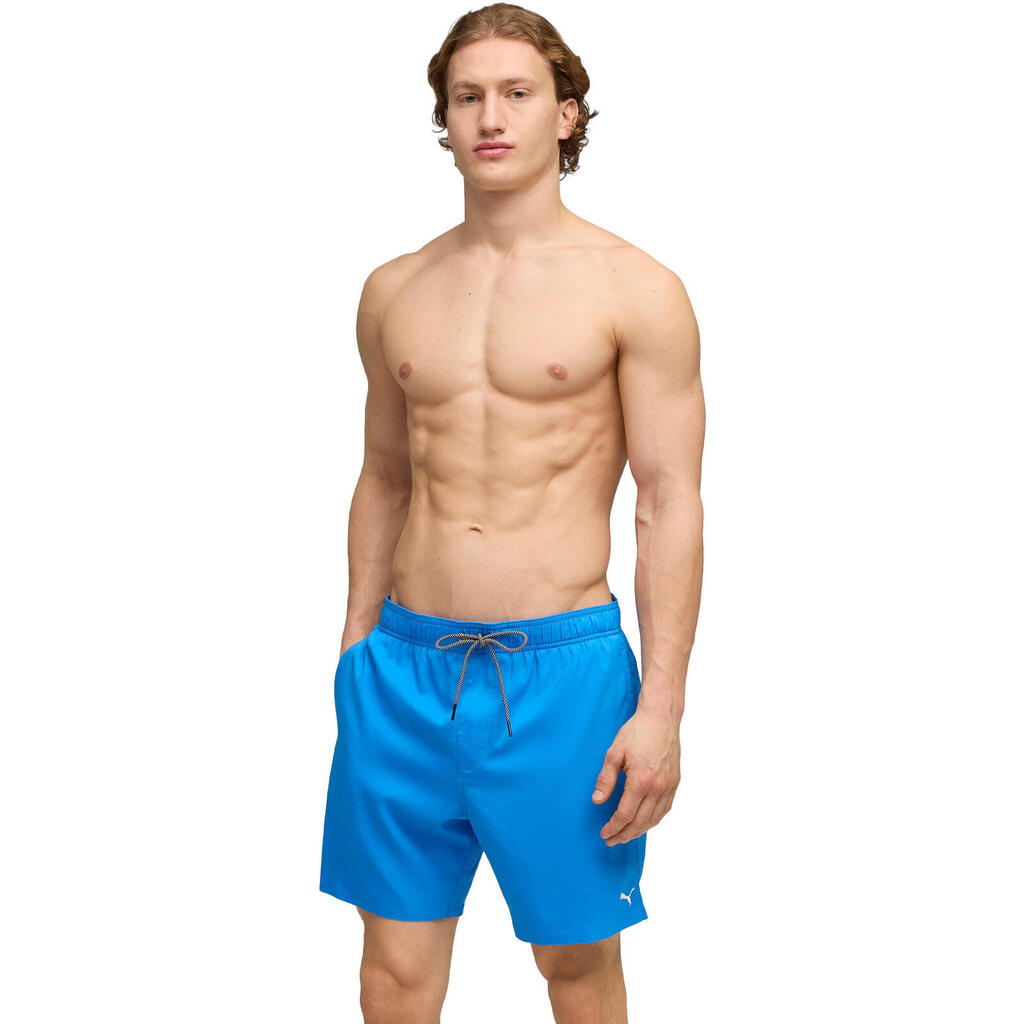 Панталони Puma Swim Men Medium Length Swim Shorts, Син, Мъже