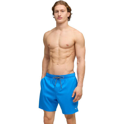 Hose Puma Swim Men Medium Length Swim Shorts, Blau, Herren