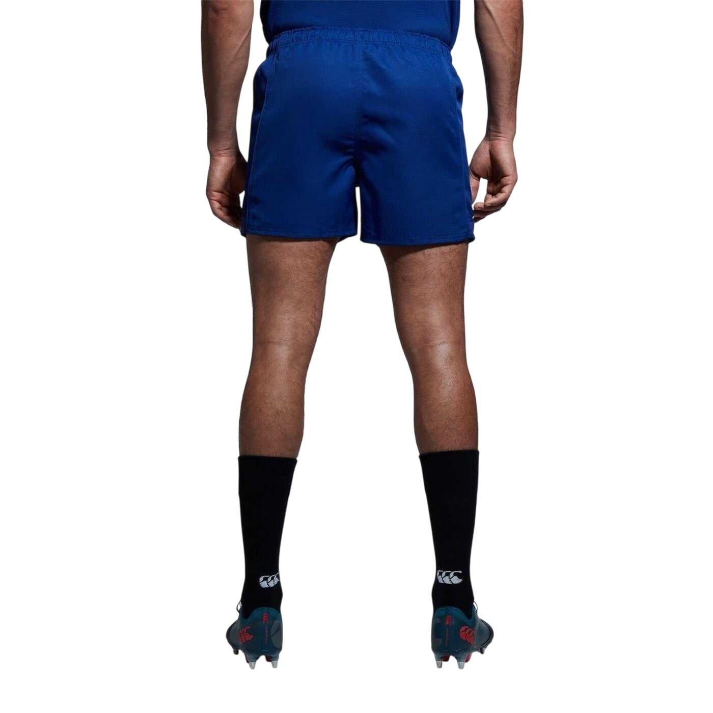 "Advantage" RugbyShorts für Herren Blau 3/4