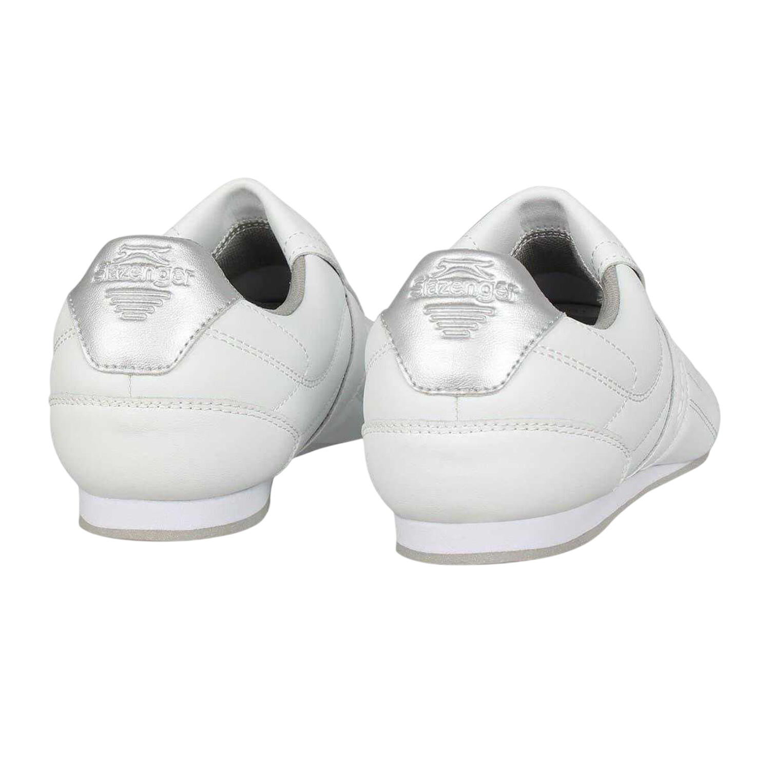"Warrior" Sneaker für , Leder Damen Weiß 2/4