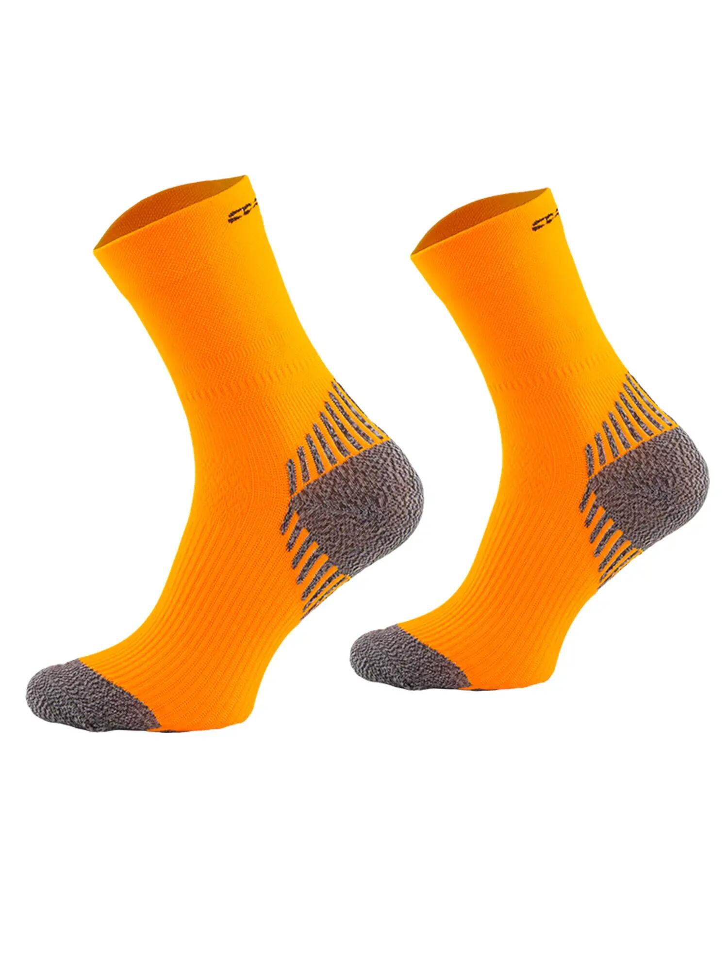 RUN COMPRESSION Kompressziós futózokni +ezüstion 2/3