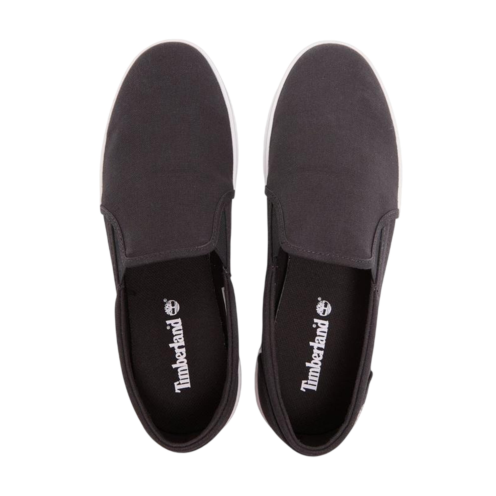 Scarpe Sportive Tela Senza Lacci PiattaUomo Timberland Skape Park Nero 3/3