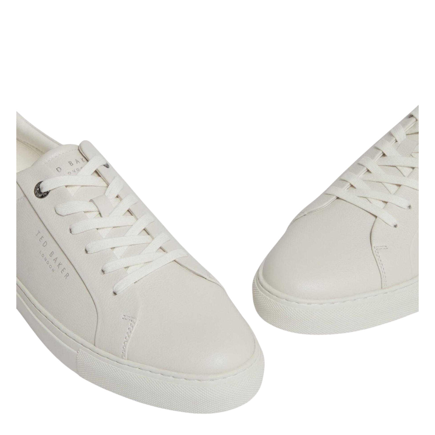 Sneaker für , Leder Herren Weiß 3/3