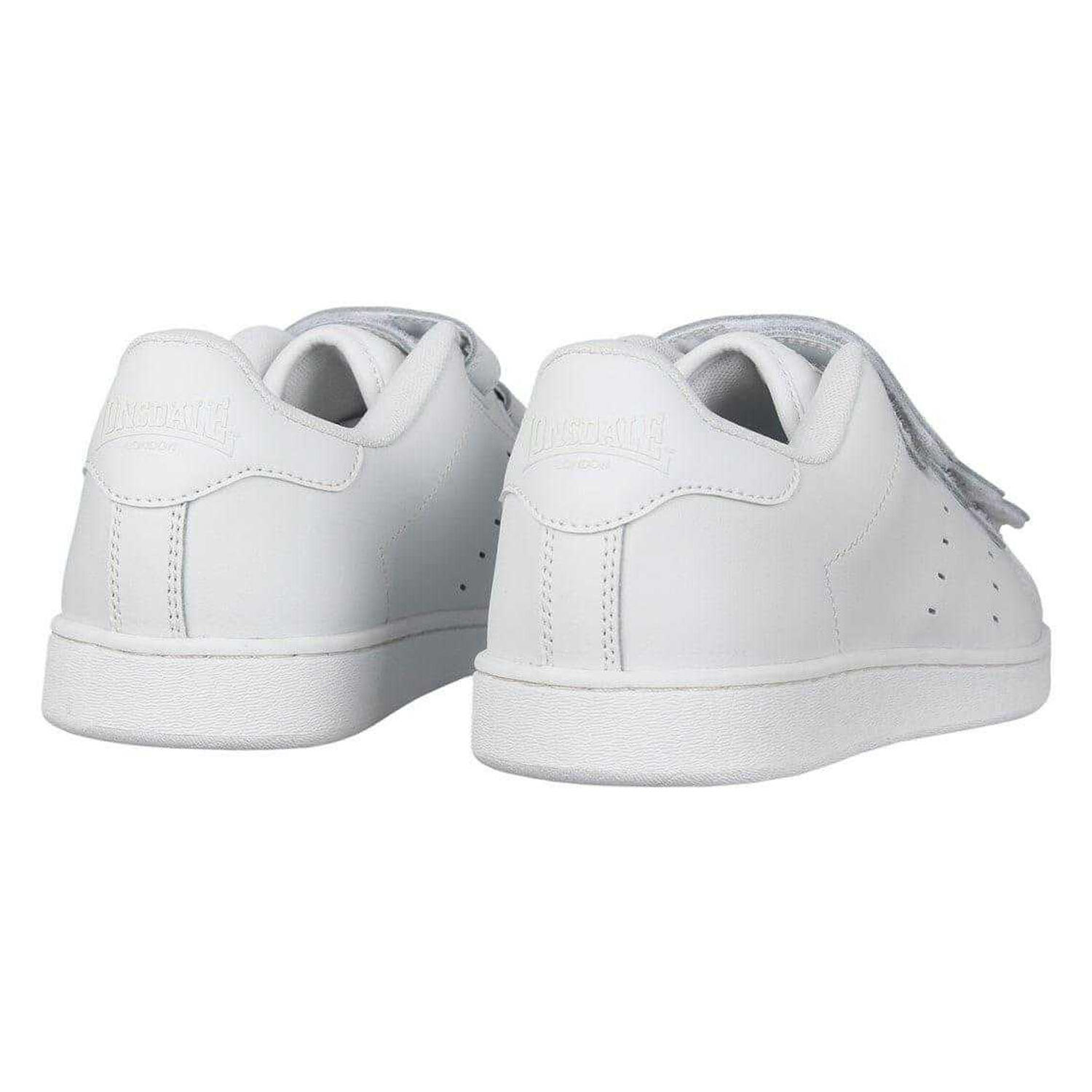 "Leyton" Sneaker für , Leder Kinder Schwarz 3/4
