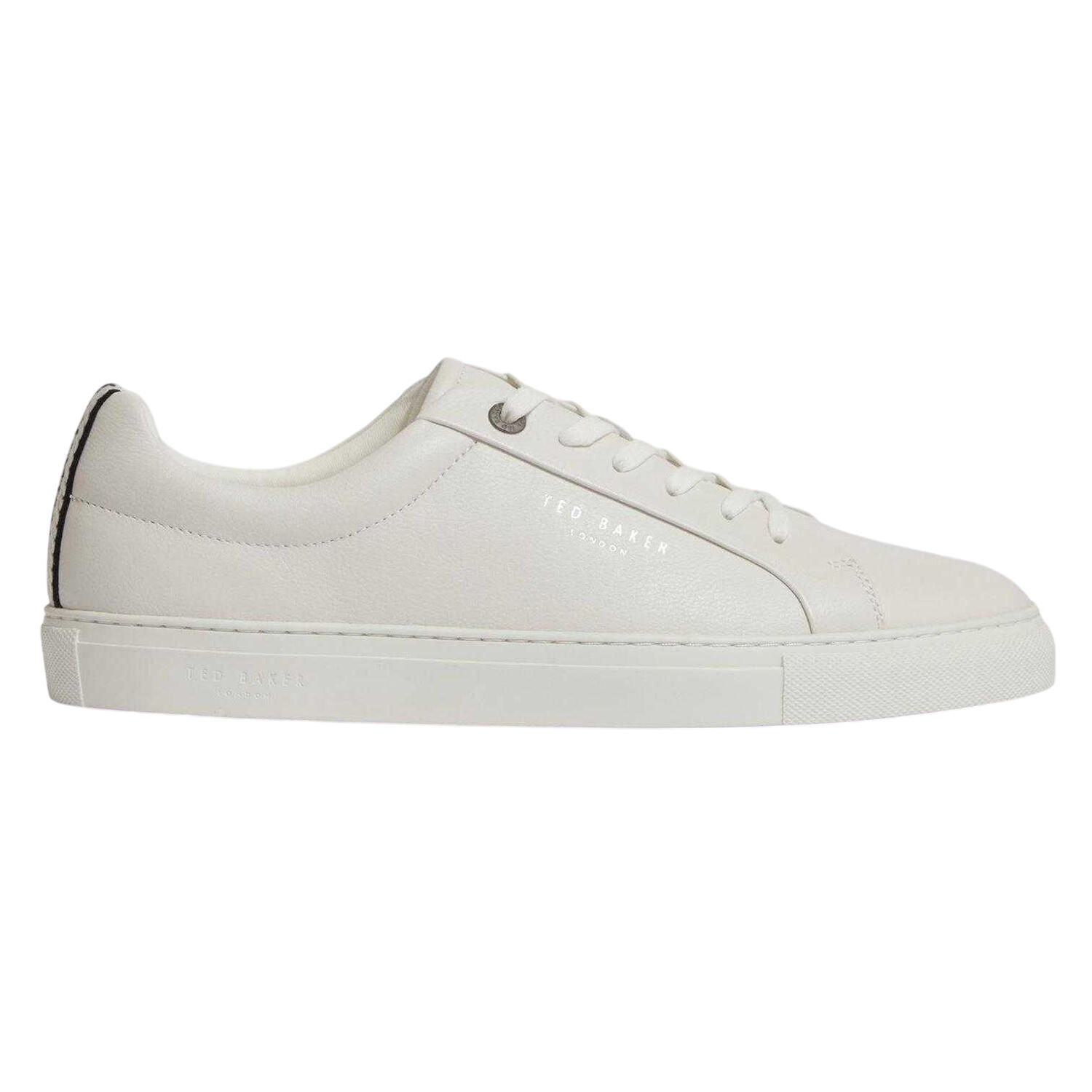 Sneaker für , Leder Herren Weiß 2/3