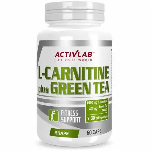 ActivLab L-Carnitine + Green Tea 60 Caps