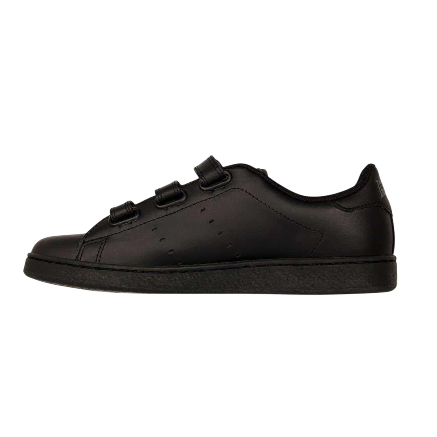"Leyton" Sneaker für , Leder Kinder Schwarz 4/4